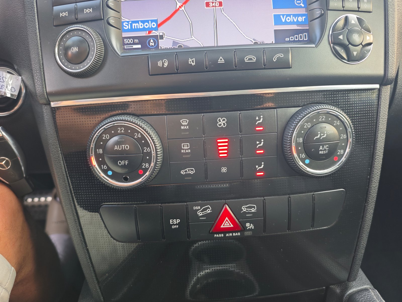 MERCEDES-BENZ ML 350 CGi 7G AVANTGARDE FULL