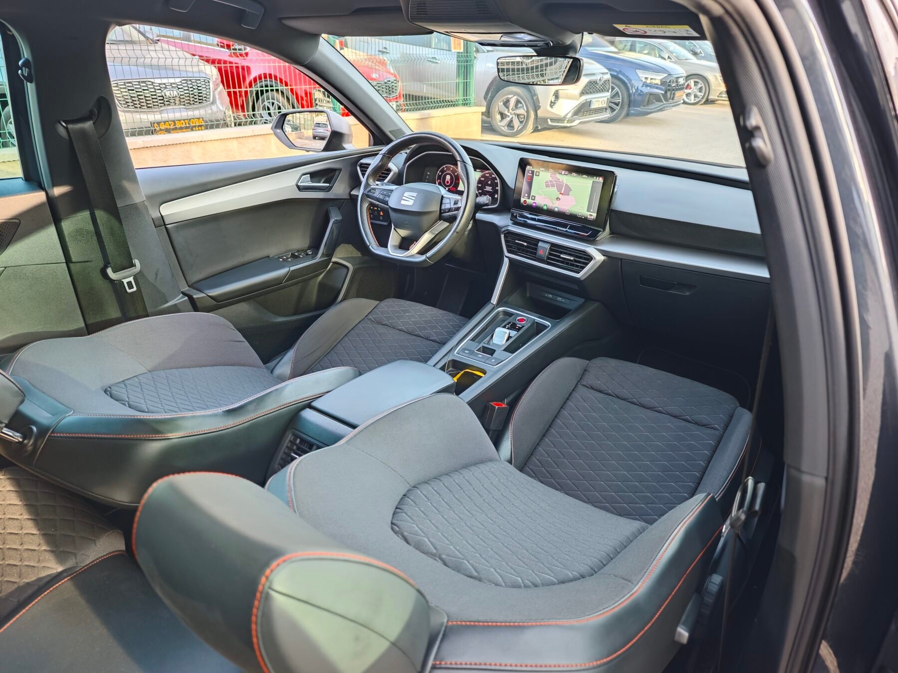 SEAT SEAT León SP 2.0 TDI 150CV DSG FR