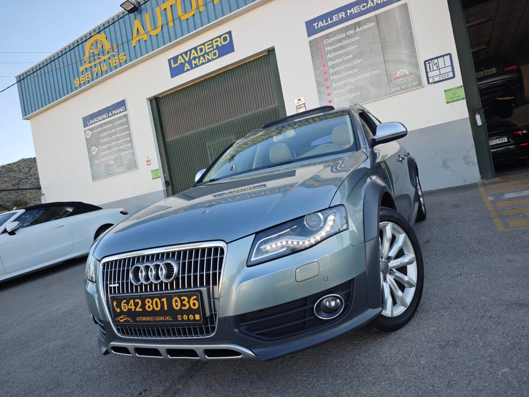 AUDI A4 Allroad Quattro 2.0 TDI 170cv DPF FULL