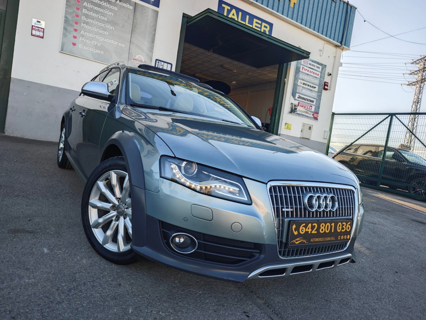 AUDI A4 Allroad Quattro 2.0 TDI 170cv DPF FULL
