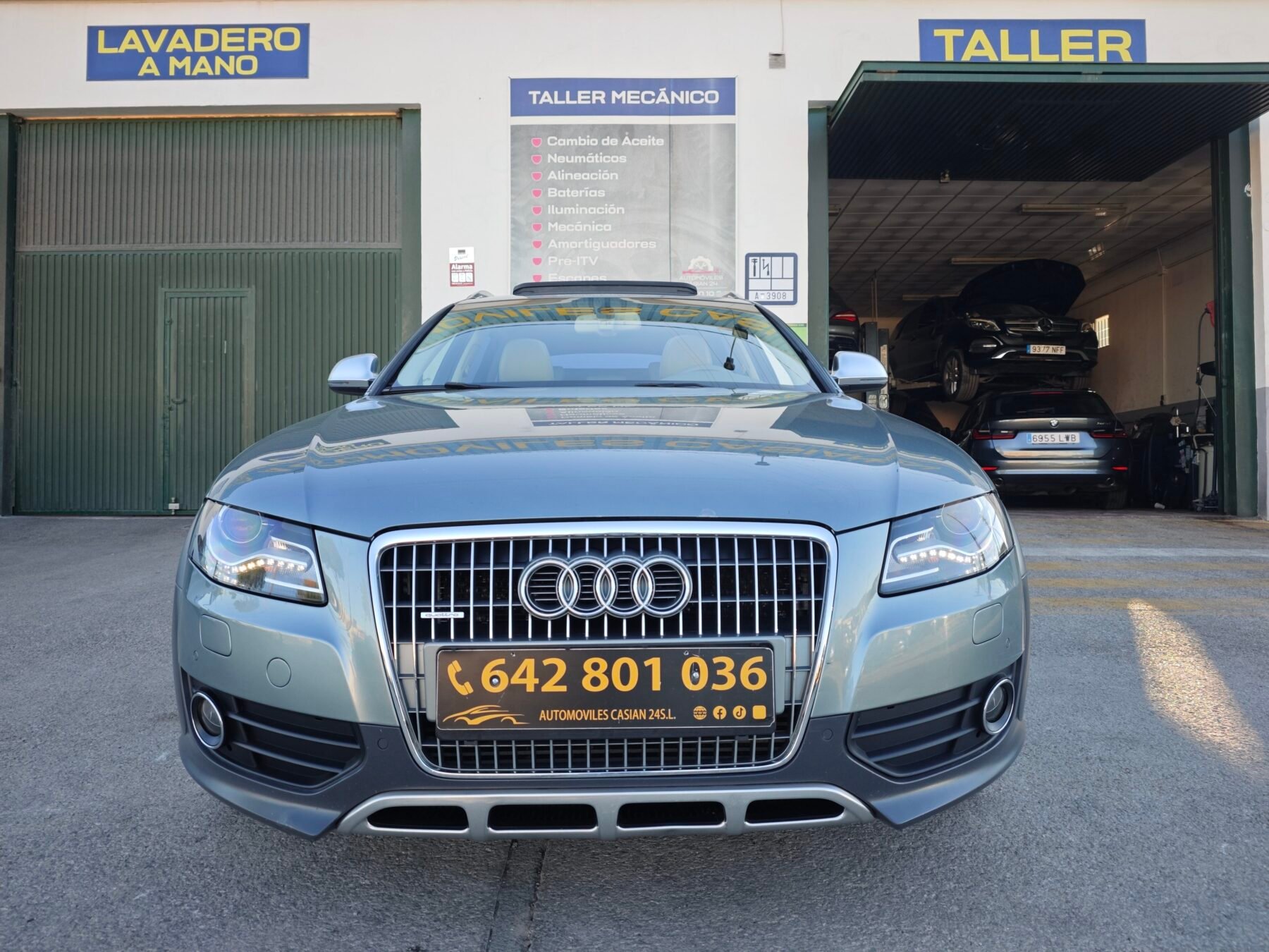AUDI A4 Allroad Quattro 2.0 TDI 170cv DPF FULL
