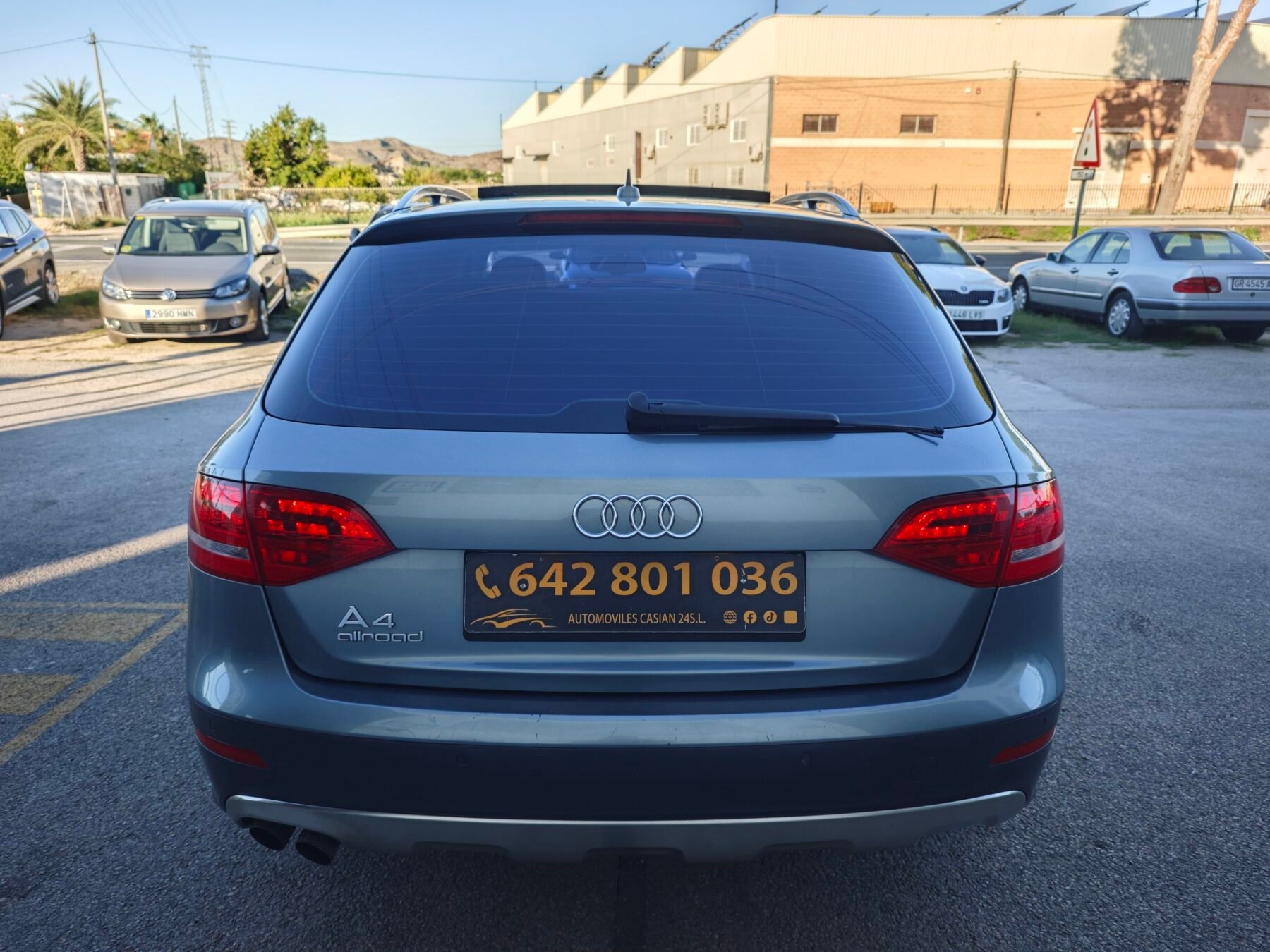 AUDI A4 Allroad Quattro 2.0 TDI 170cv DPF FULL