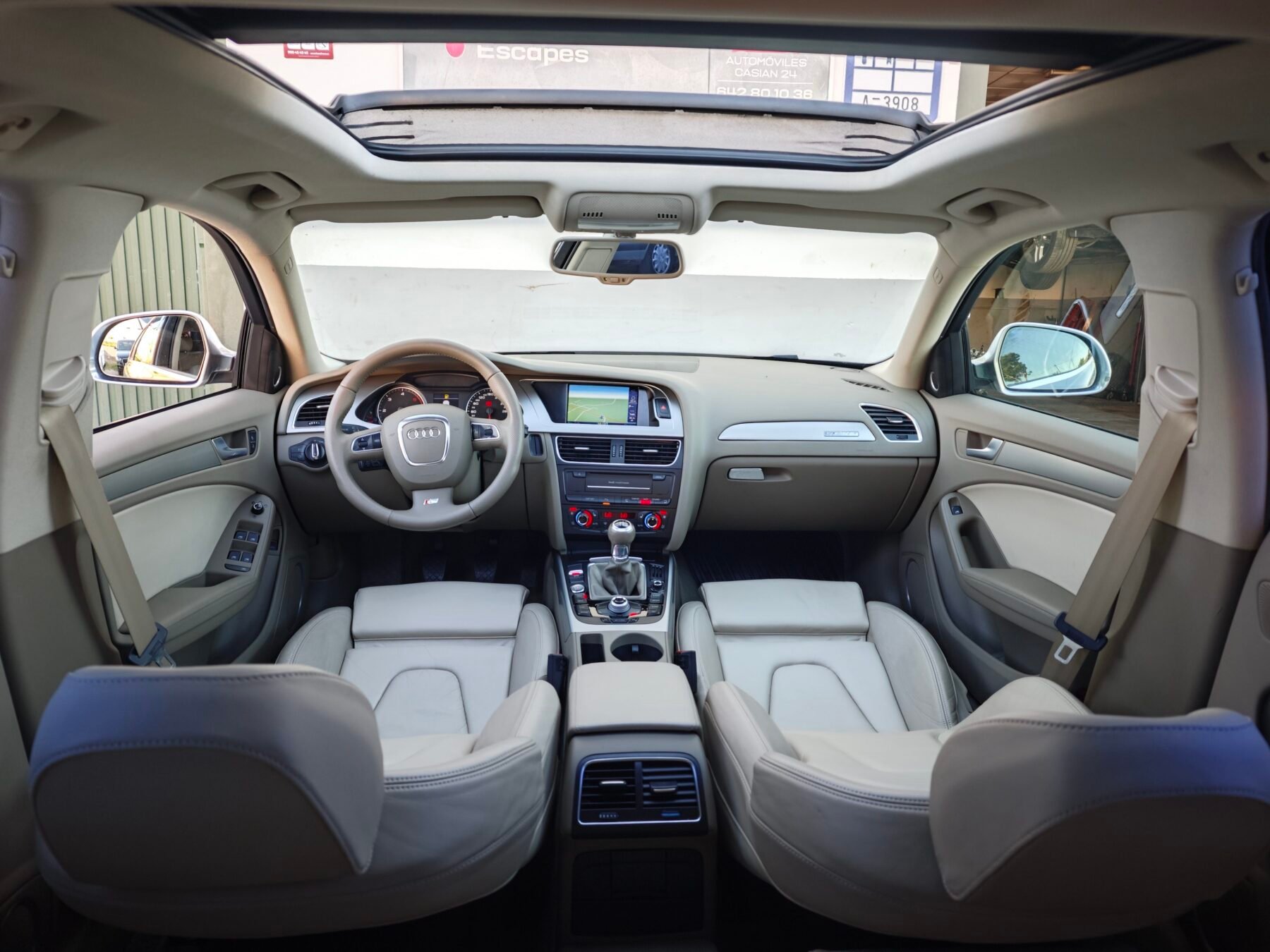 AUDI A4 Allroad Quattro 2.0 TDI 170cv DPF FULL