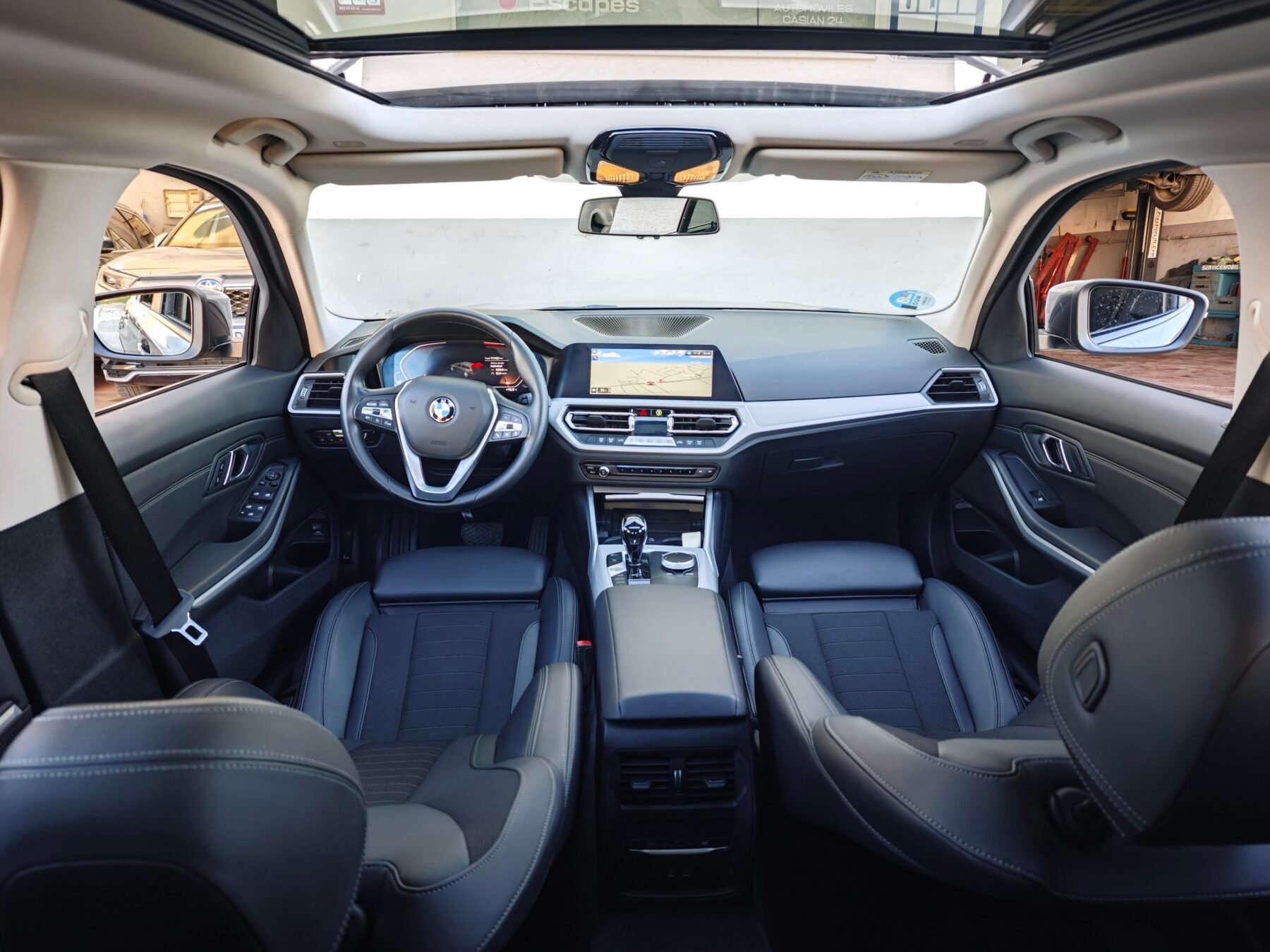 BMW 318d MOTOR 2.0 150CV Bi Turbo IMPOLUTO Auto.Touring