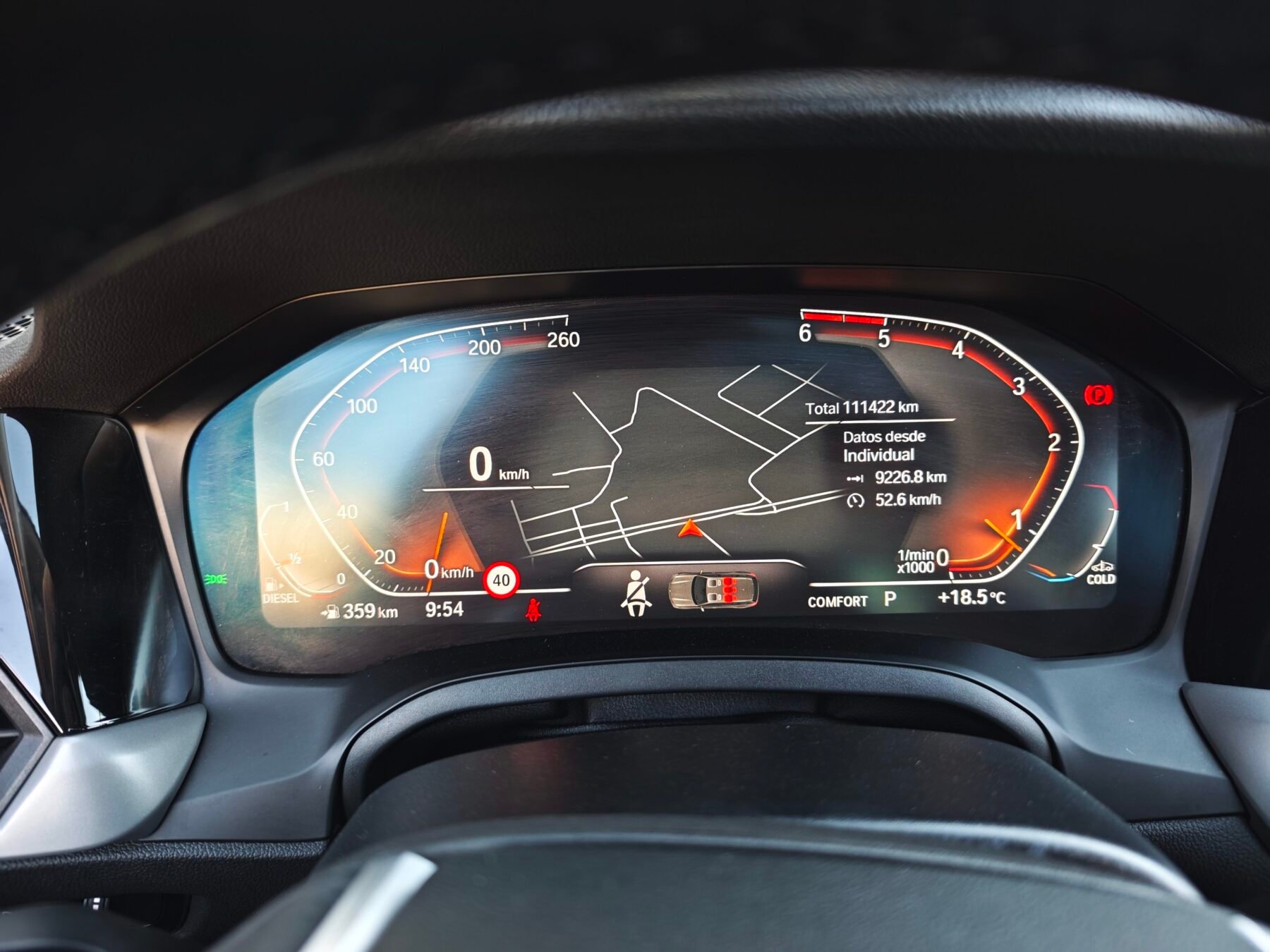 BMW 318d MOTOR 2.0 150CV Bi Turbo IMPOLUTO Auto.Touring