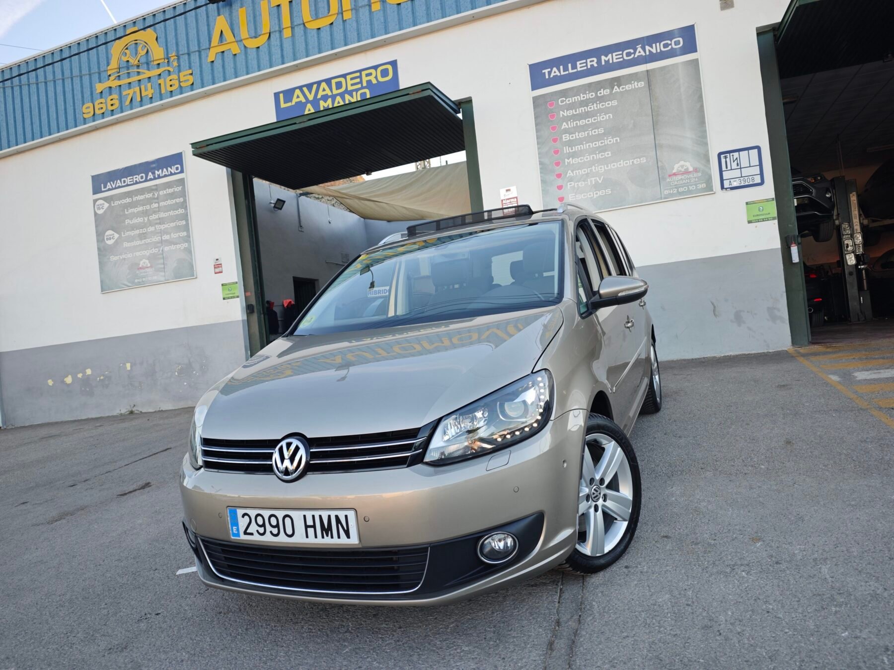 VOLKSWAGEN  Touran 2.0 TDI 140cv DSG Sport 7Plazas