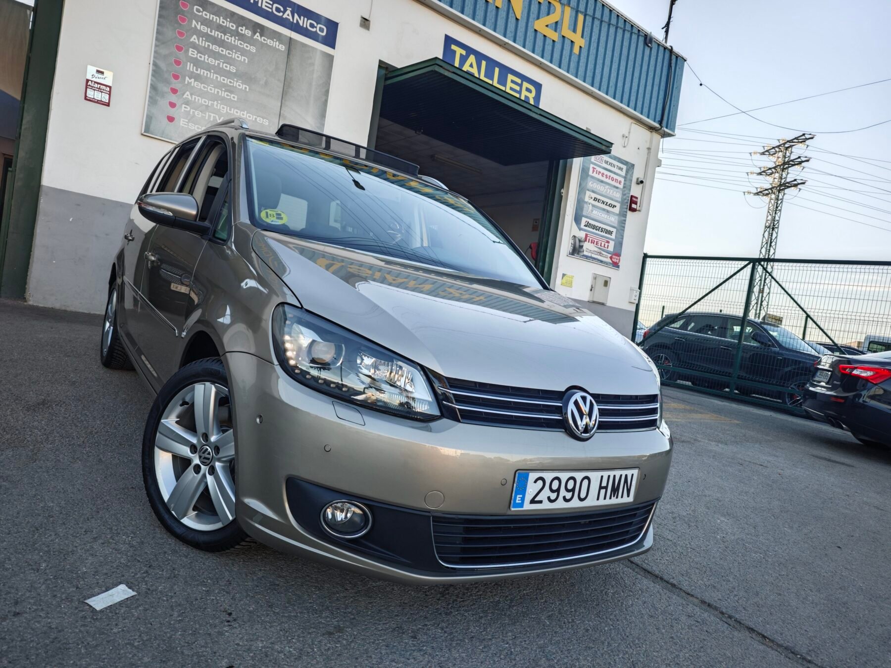VOLKSWAGEN  Touran 2.0 TDI 140cv DSG Sport 7Plazas
