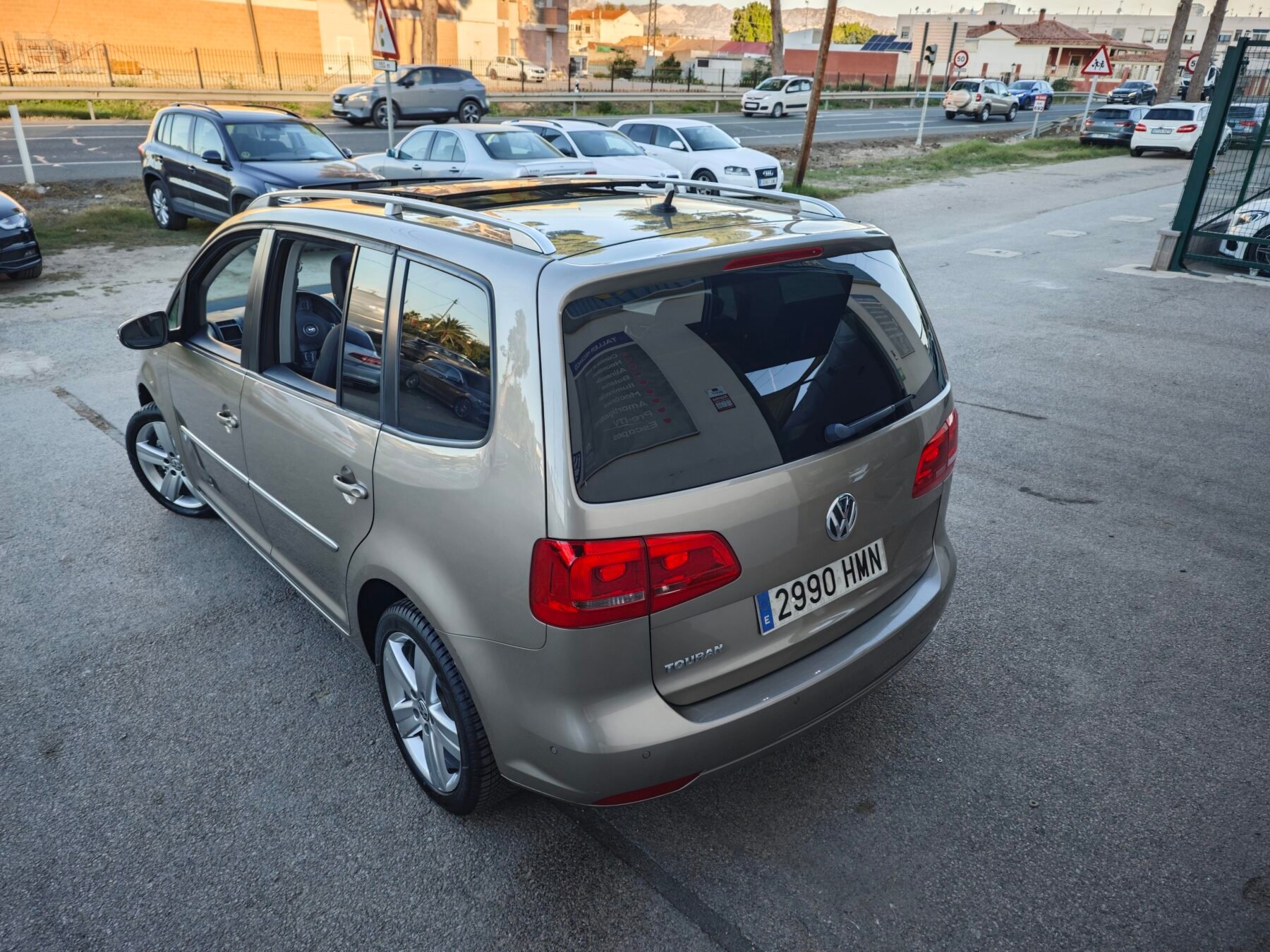 VOLKSWAGEN  Touran 2.0 TDI 140cv DSG Sport 7Plazas