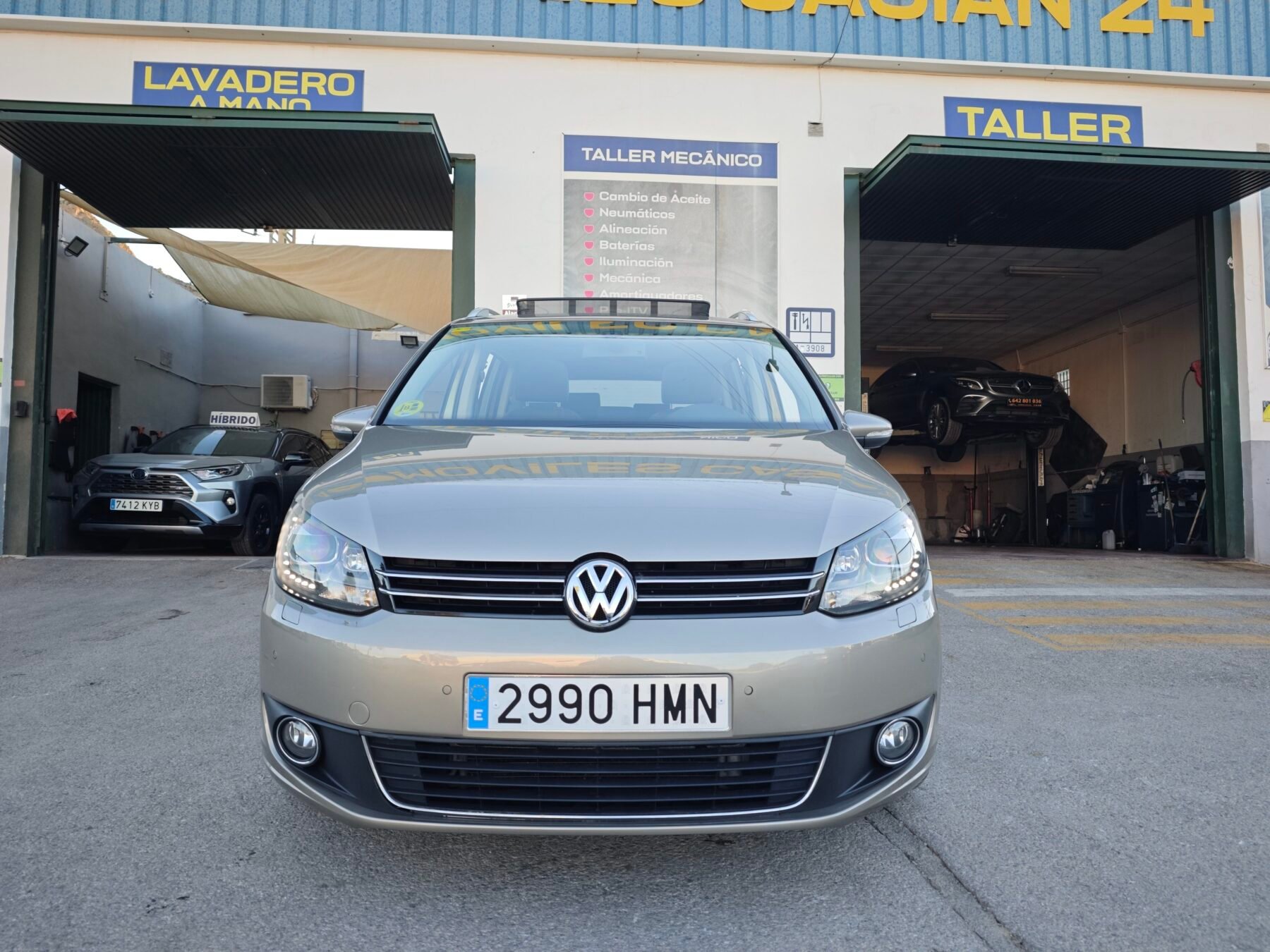 VOLKSWAGEN  Touran 2.0 TDI 140cv DSG Sport 7Plazas