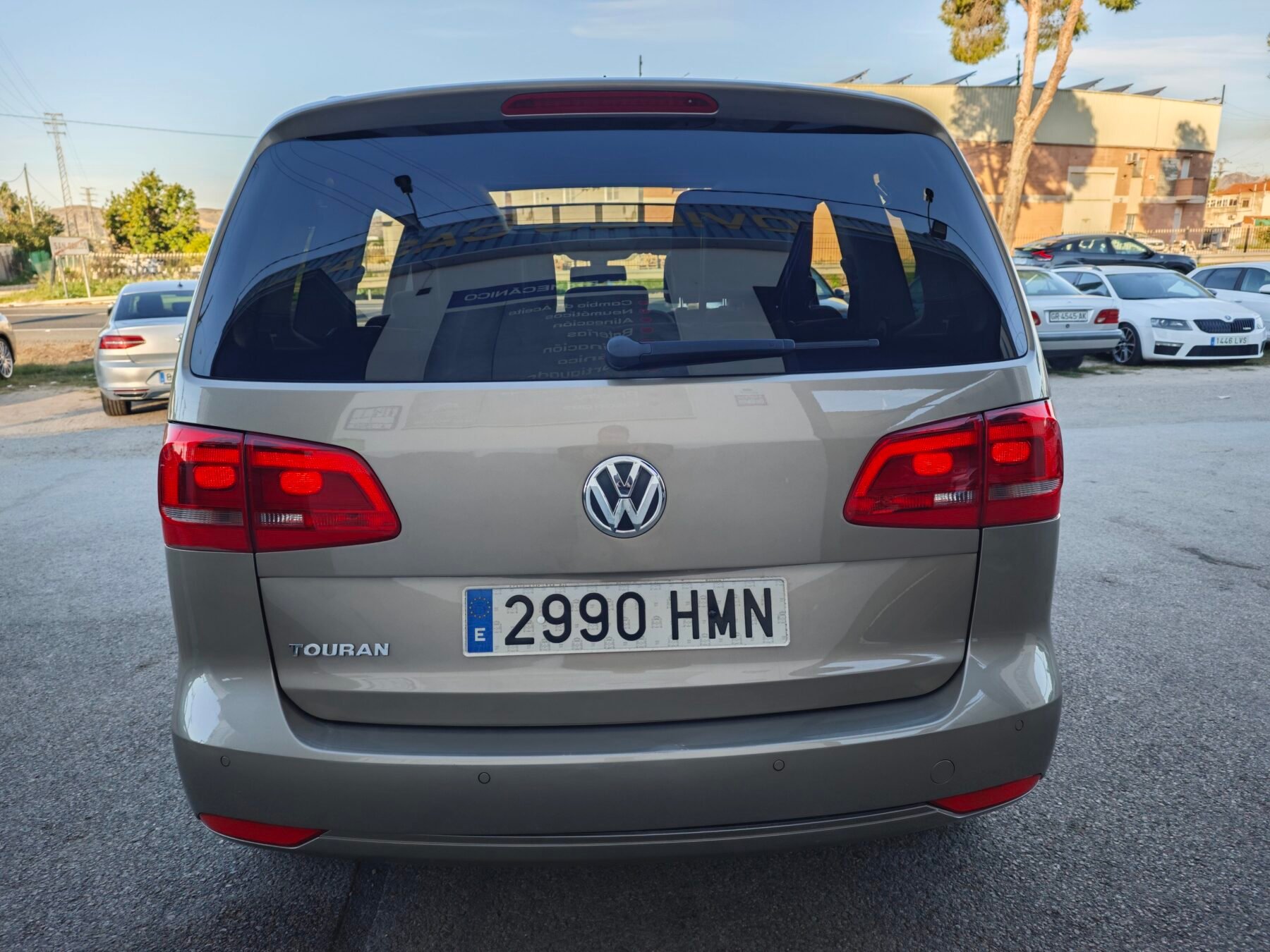 VOLKSWAGEN  Touran 2.0 TDI 140cv DSG Sport 7Plazas