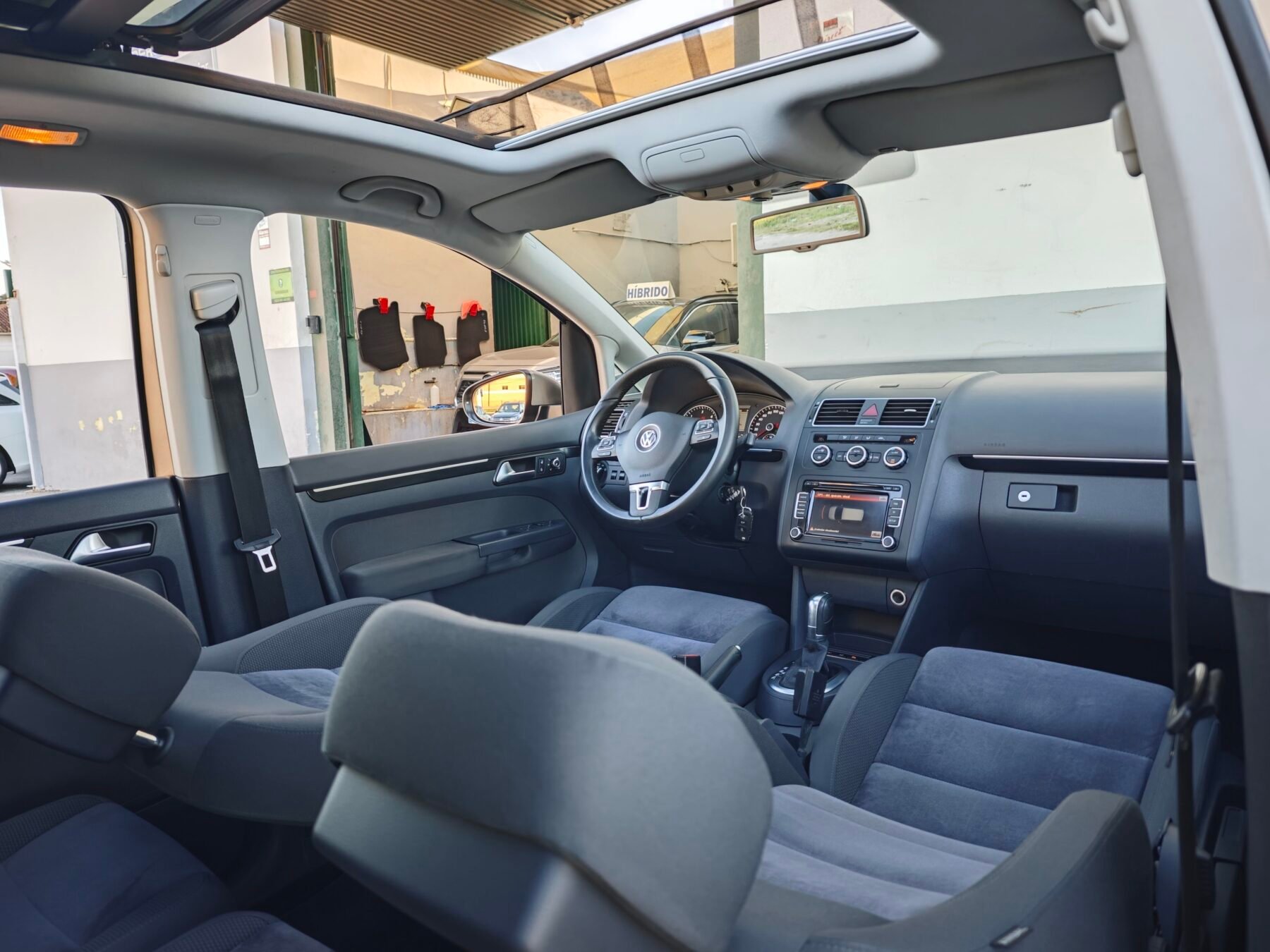 VOLKSWAGEN  Touran 2.0 TDI 140cv DSG Sport 7Plazas