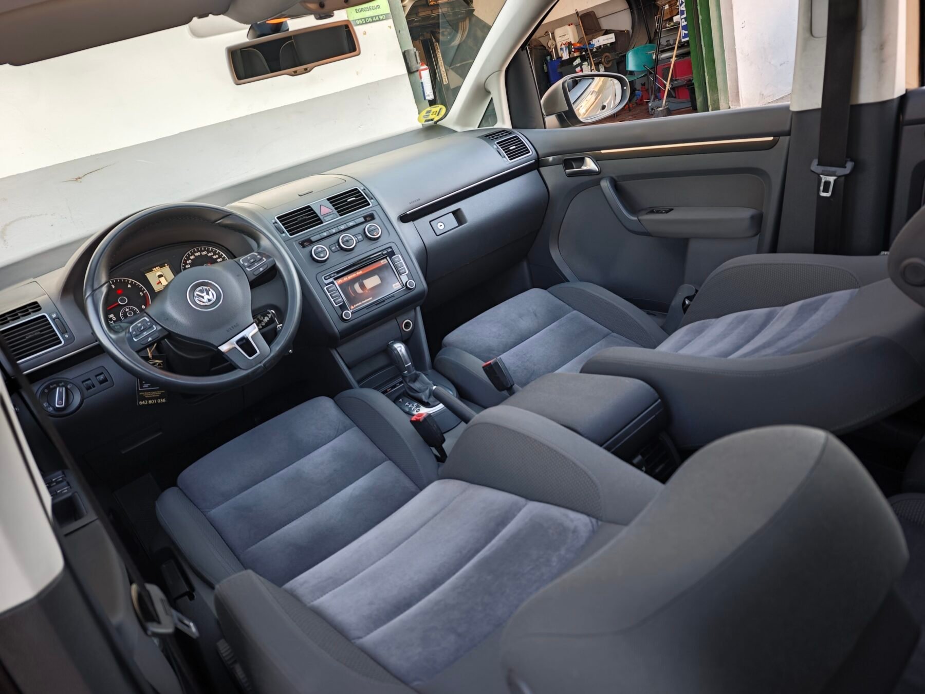 VOLKSWAGEN  Touran 2.0 TDI 140cv DSG Sport 7Plazas