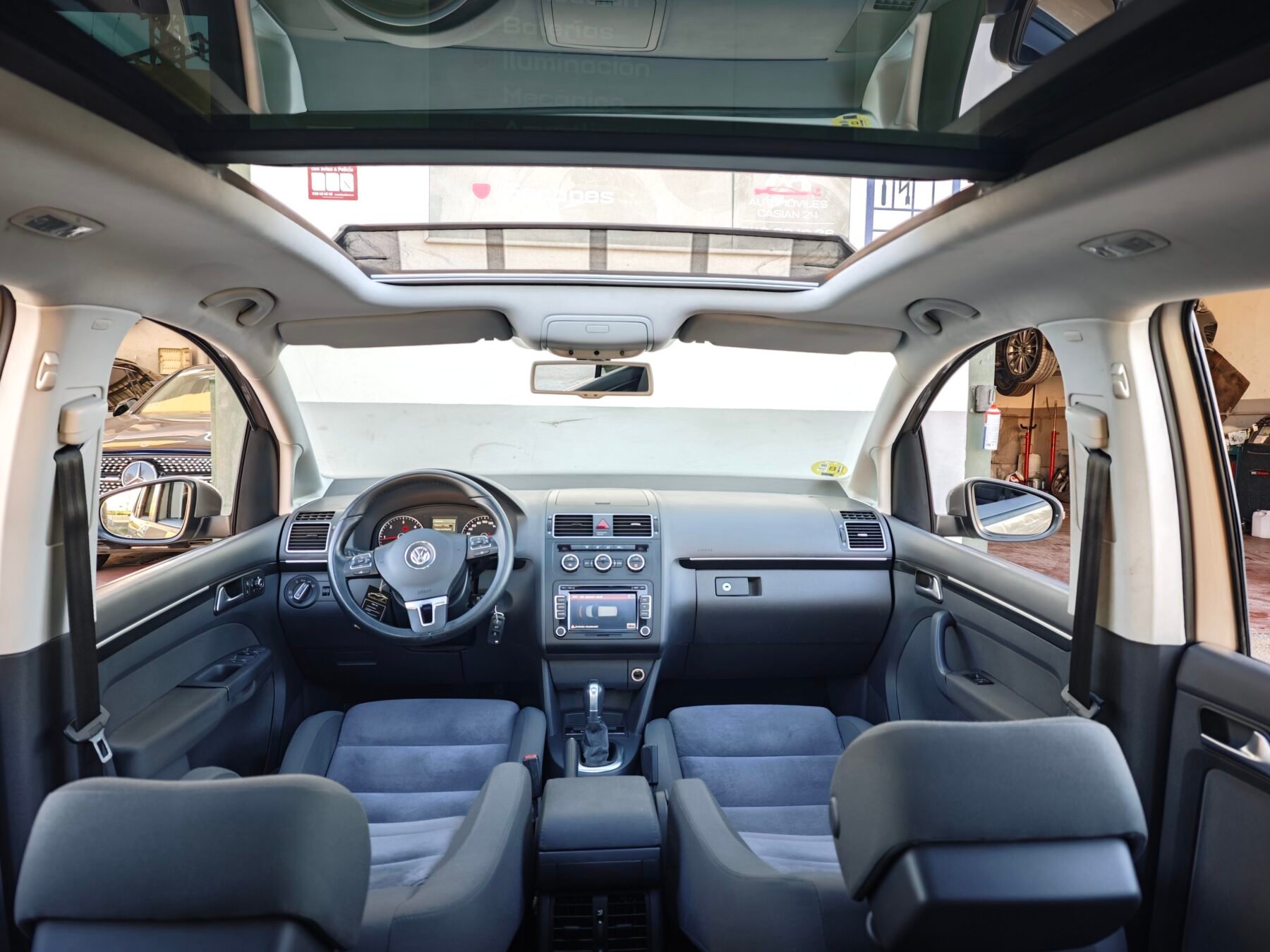 VOLKSWAGEN  Touran 2.0 TDI 140cv DSG Sport 7Plazas