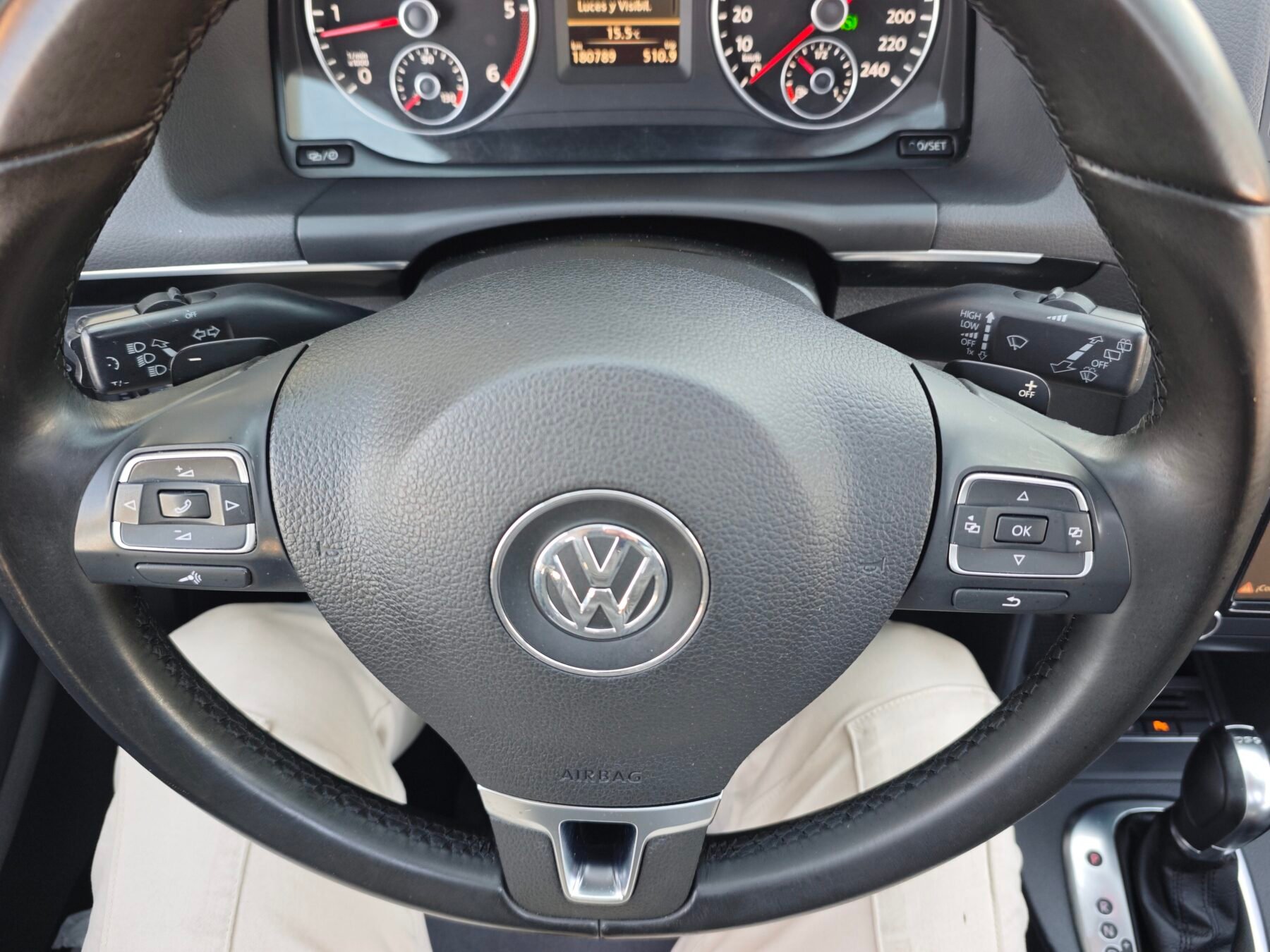 VOLKSWAGEN  Touran 2.0 TDI 140cv DSG Sport 7Plazas