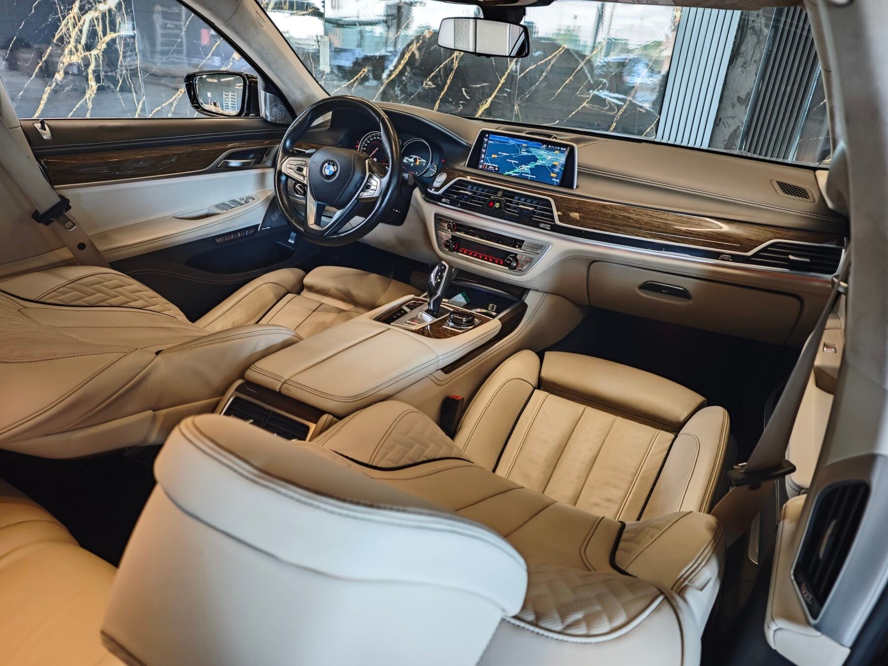 BMW  7 750iA xDrive 450Cv INDIVIDUAL FUL FUL FULL