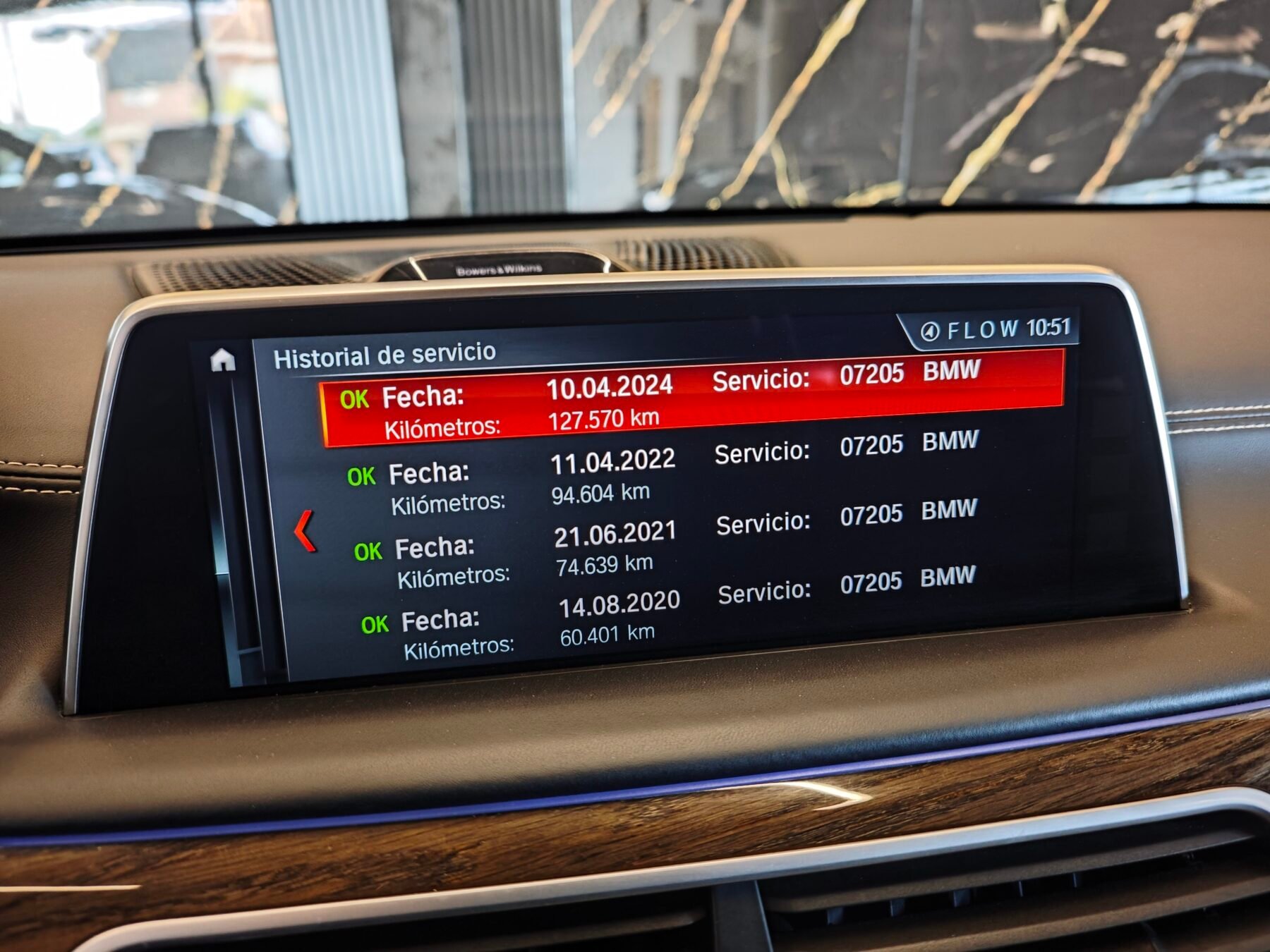 BMW  7 750iA xDrive 450Cv INDIVIDUAL FUL FUL FULL