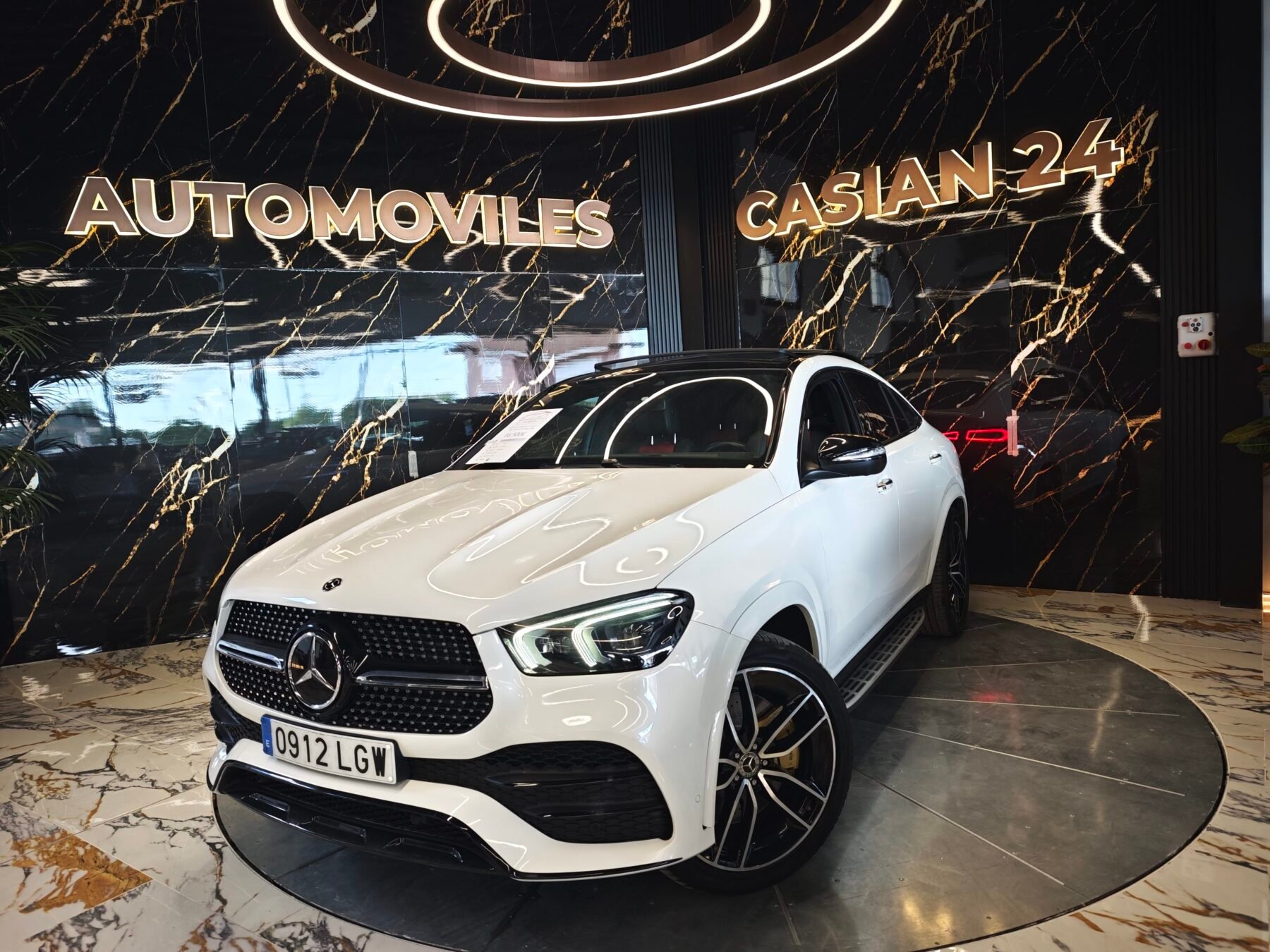 MERCEDES-BENZ  GLE Coupé GLE 400d 4MATIC Bi Turbo 330cv 