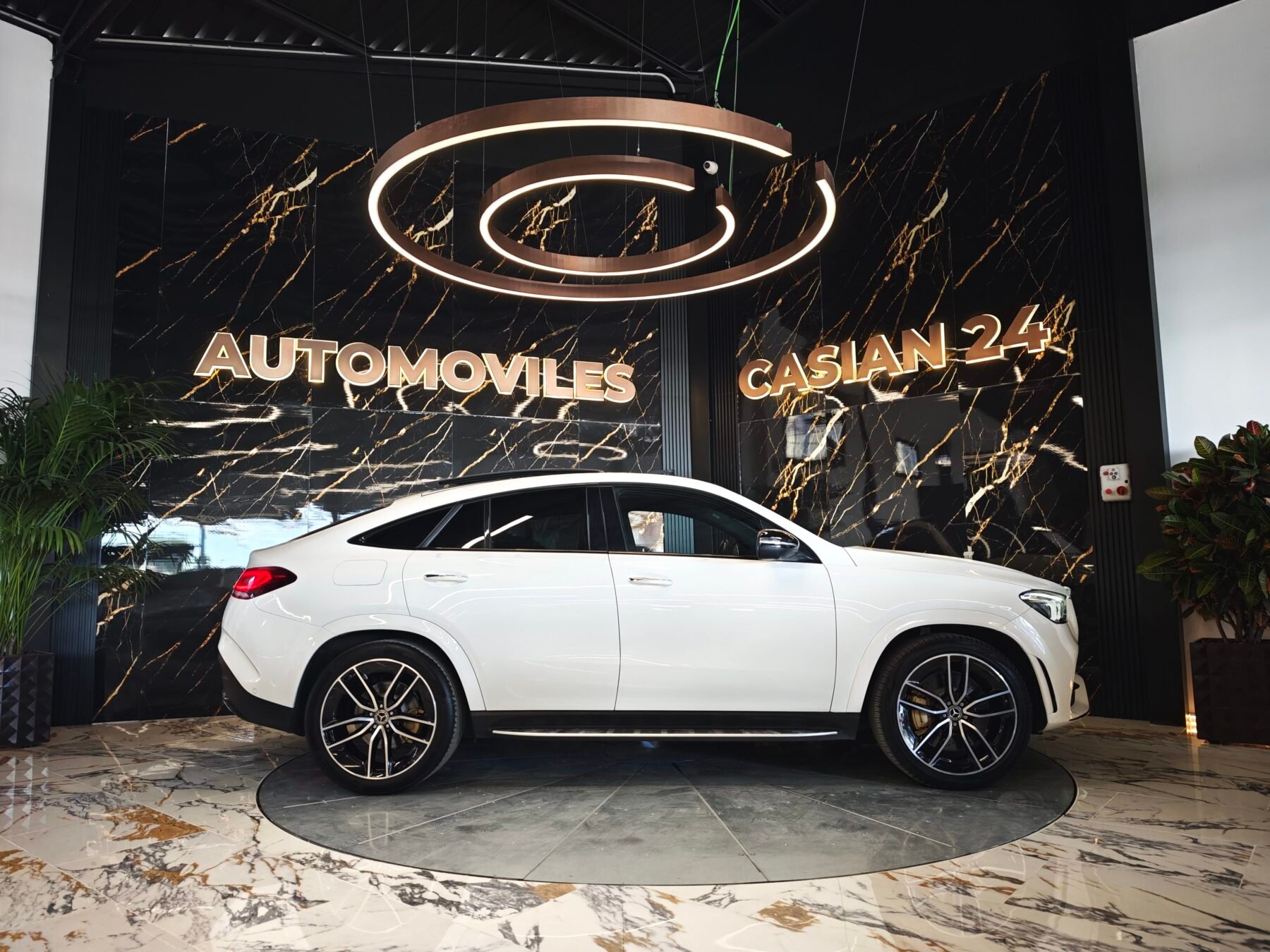 MERCEDES-BENZ  GLE Coupé GLE 400d 4MATIC Bi Turbo 330cv 