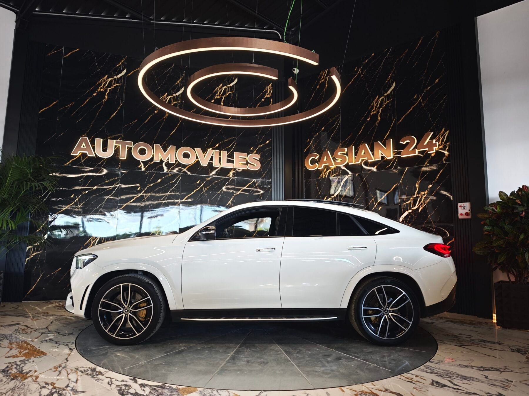 MERCEDES-BENZ  GLE Coupé GLE 400d 4MATIC Bi Turbo 330cv 