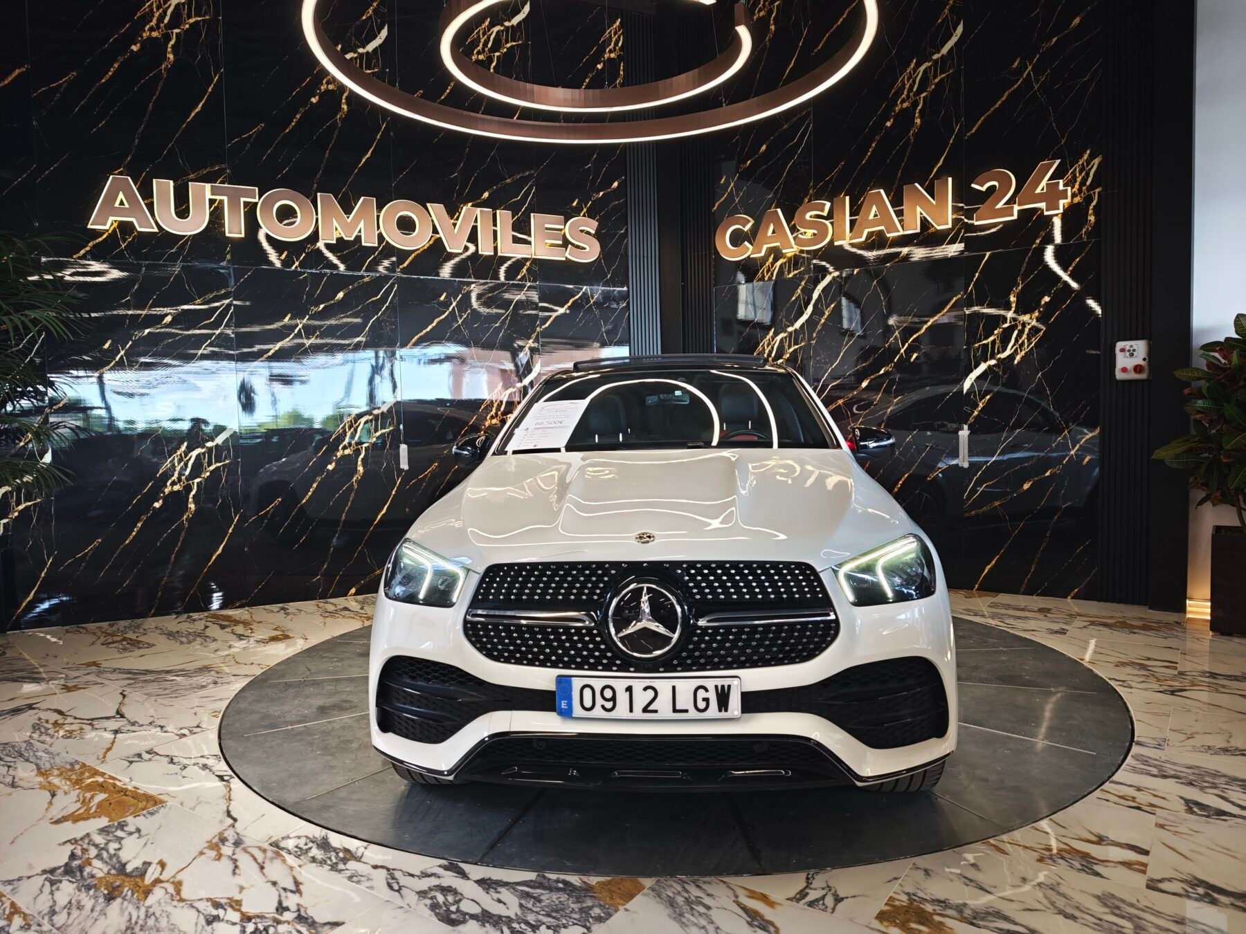 MERCEDES-BENZ  GLE Coupé GLE 400d 4MATIC Bi Turbo 330cv 