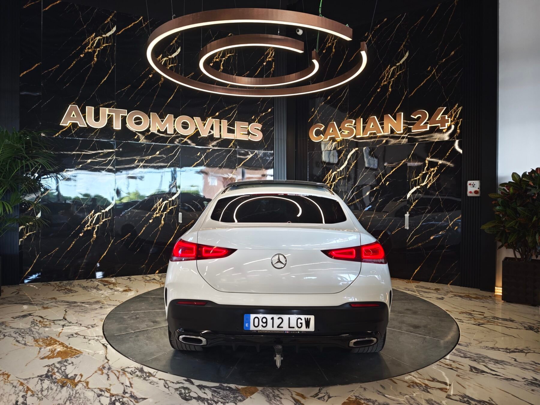 MERCEDES-BENZ  GLE Coupé GLE 400d 4MATIC Bi Turbo 330cv 