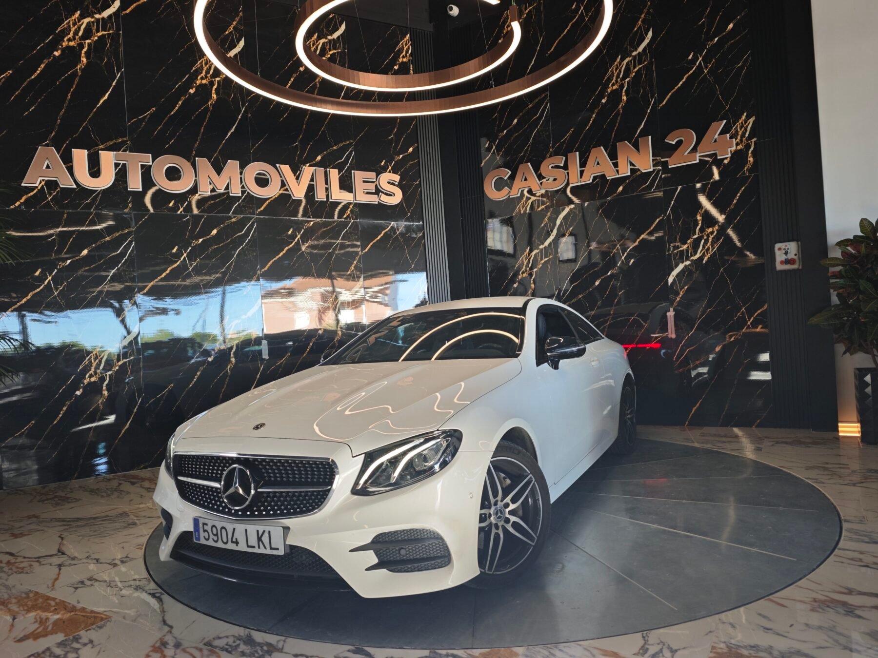 MERCEDES-BENZ Clase E Coupe E 220 d 4MATIC