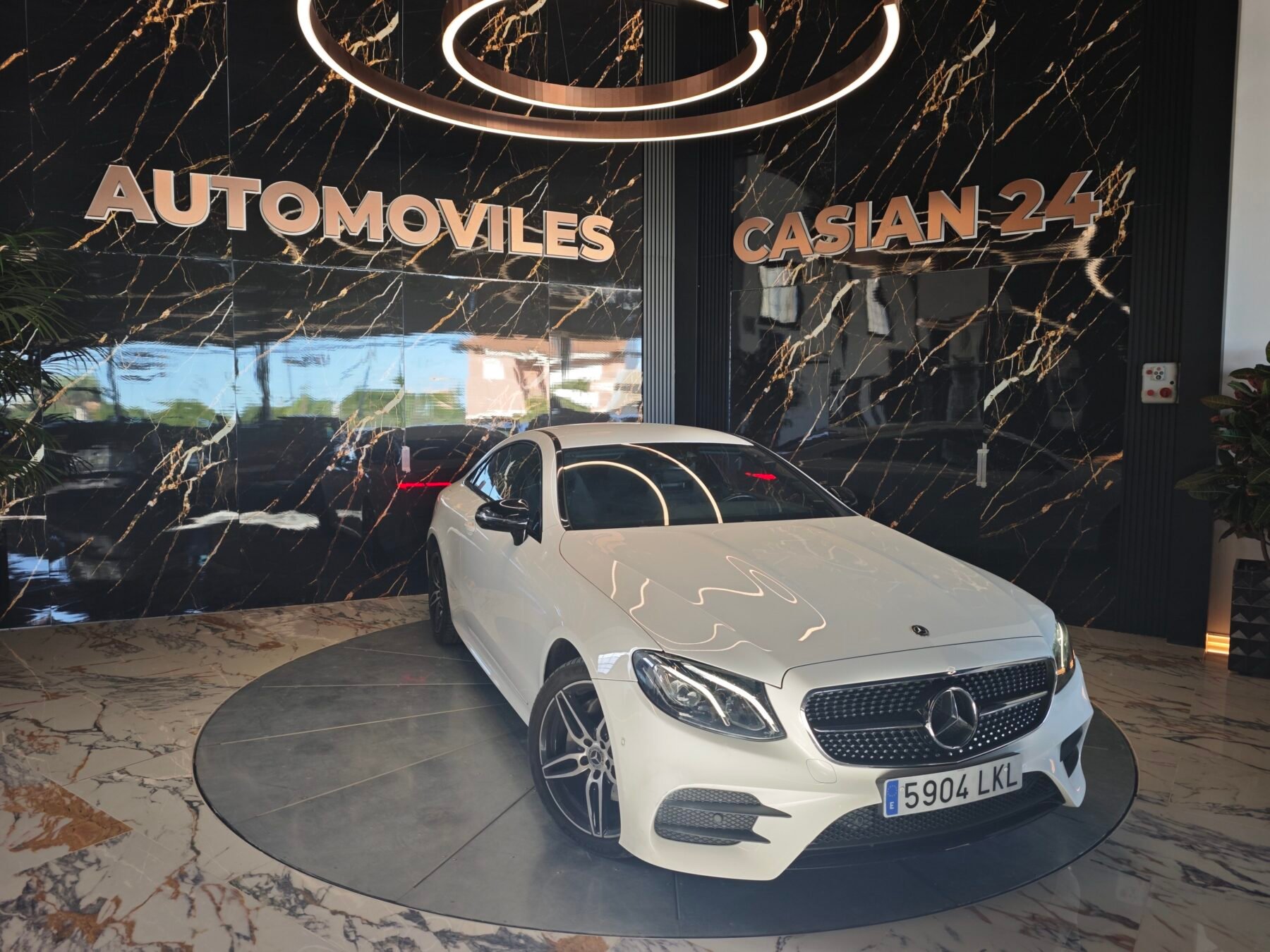 MERCEDES-BENZ Clase E Coupe E 220 d 4MATIC