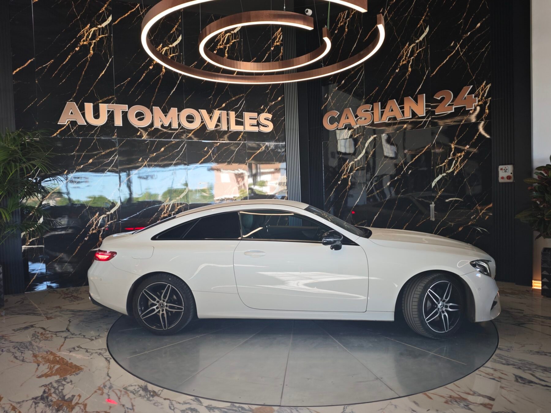 MERCEDES-BENZ Clase E Coupe E 220 d 4MATIC