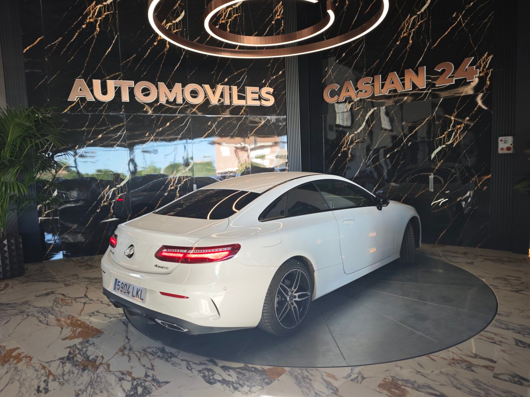 MERCEDES-BENZ Clase E Coupe E 220 d 4MATIC