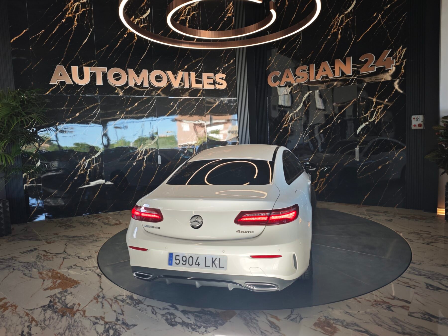 MERCEDES-BENZ Clase E Coupe E 220 d 4MATIC