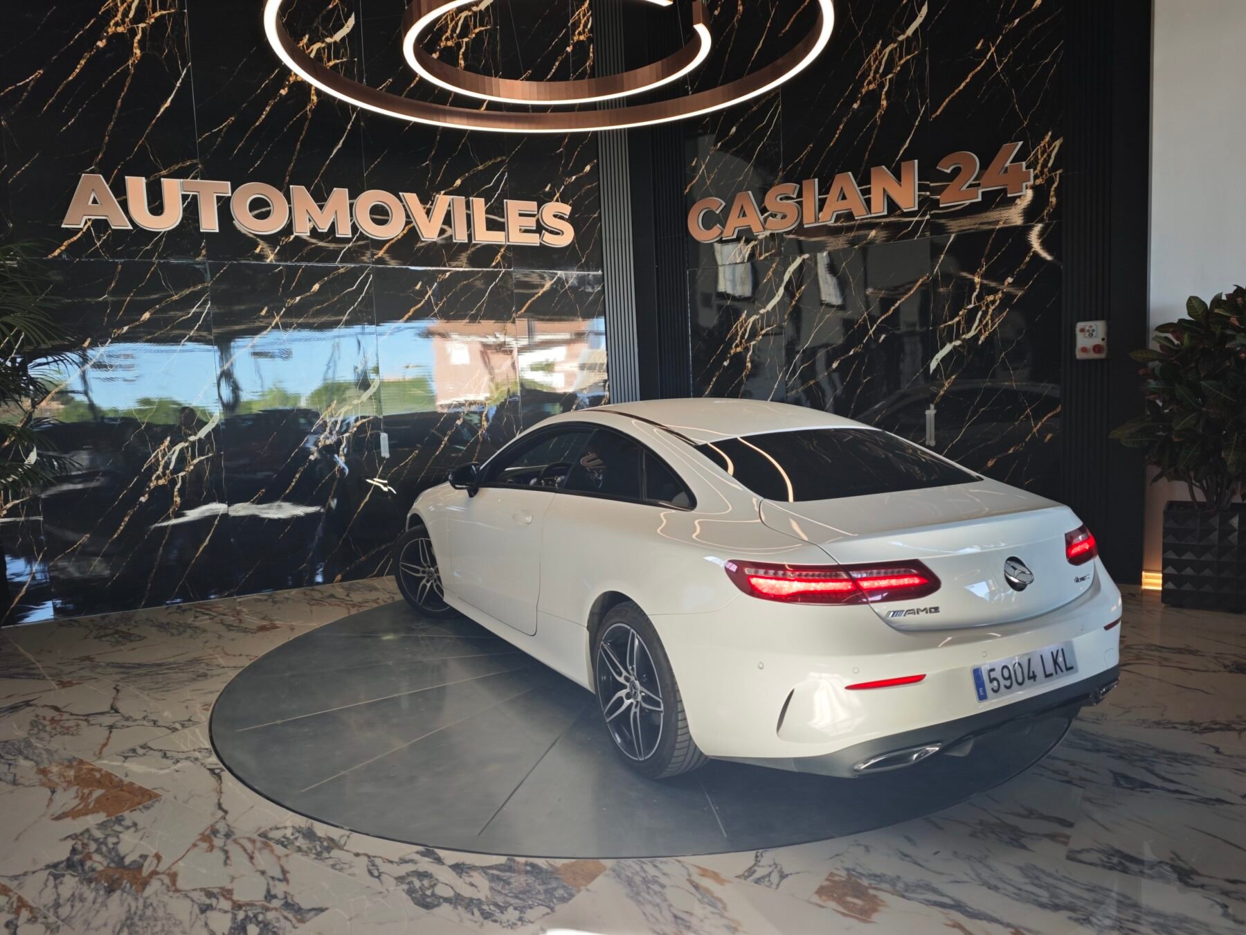 MERCEDES-BENZ Clase E Coupe E 220 d 4MATIC