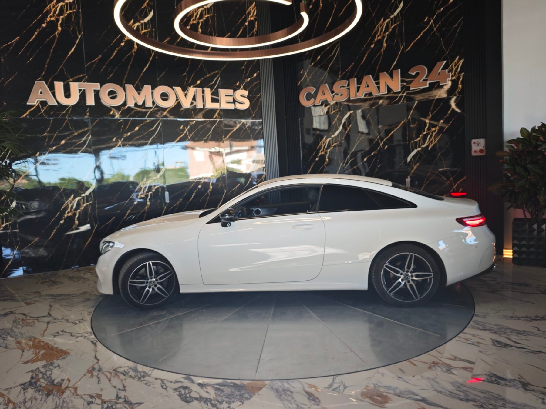 MERCEDES-BENZ Clase E Coupe E 220 d 4MATIC