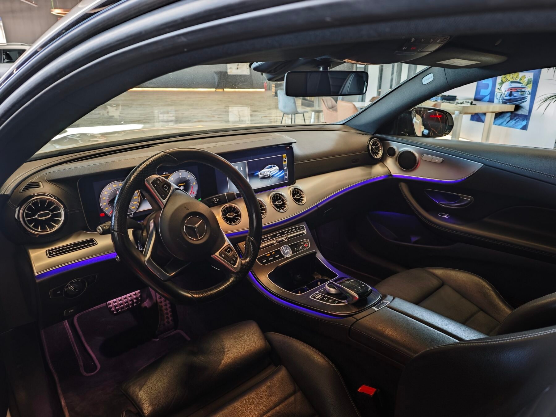 MERCEDES-BENZ Clase E Coupe E 220 d 4MATIC