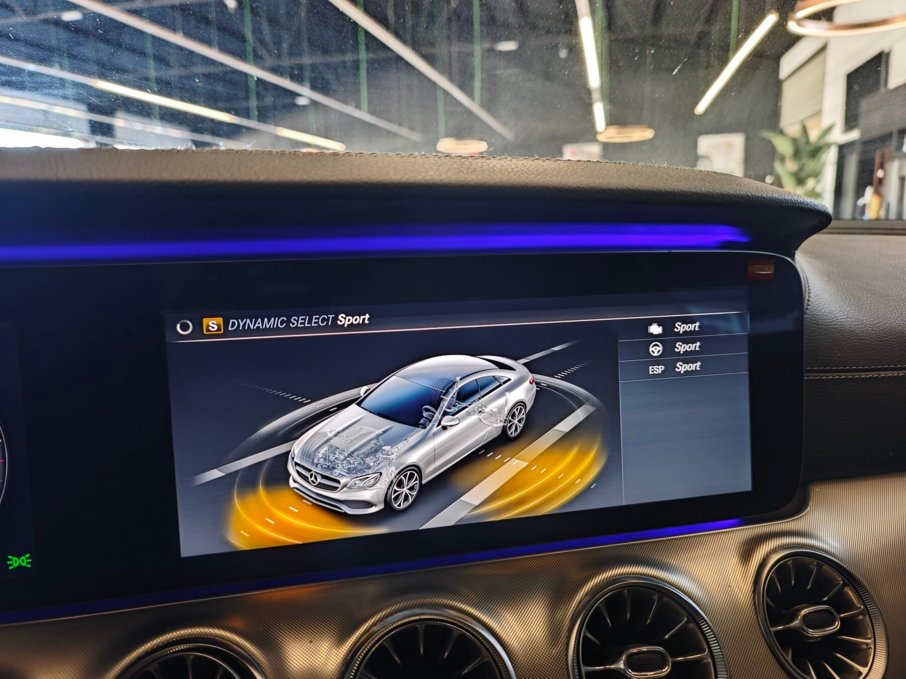 MERCEDES-BENZ Clase E Coupe E 220 d 4MATIC