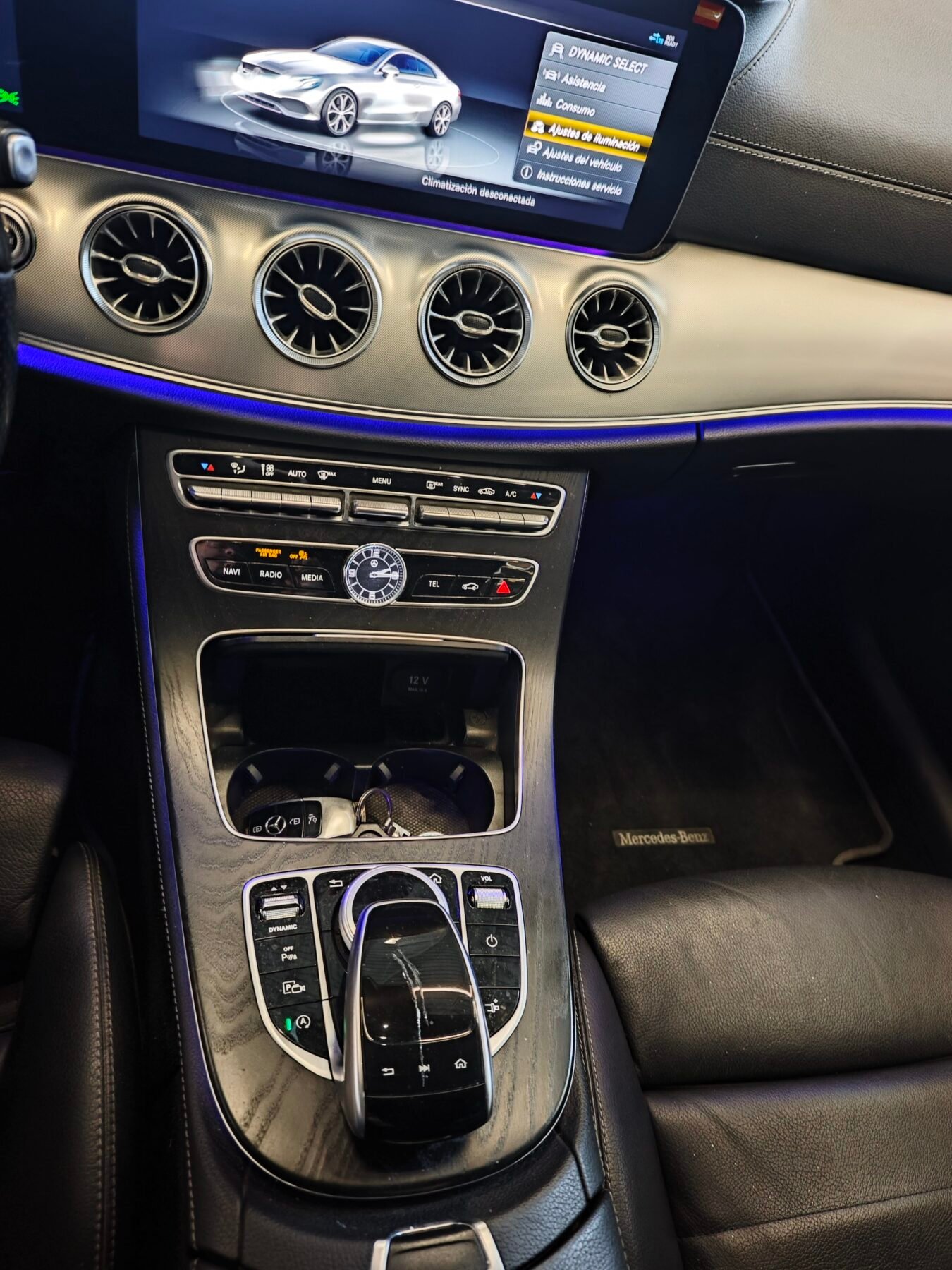 MERCEDES-BENZ Clase E Coupe E 220 d 4MATIC