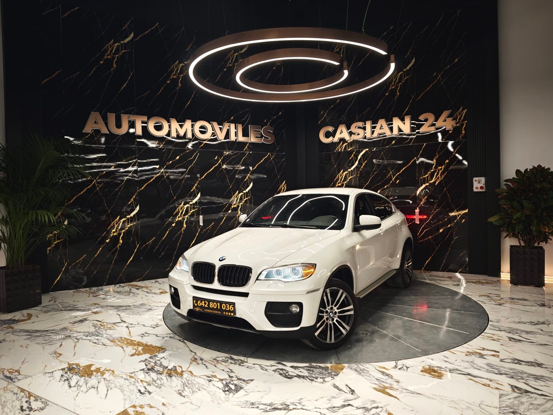 BMW X6 xDrive30d 245CV M Paket 8Velocidades 5Plazas