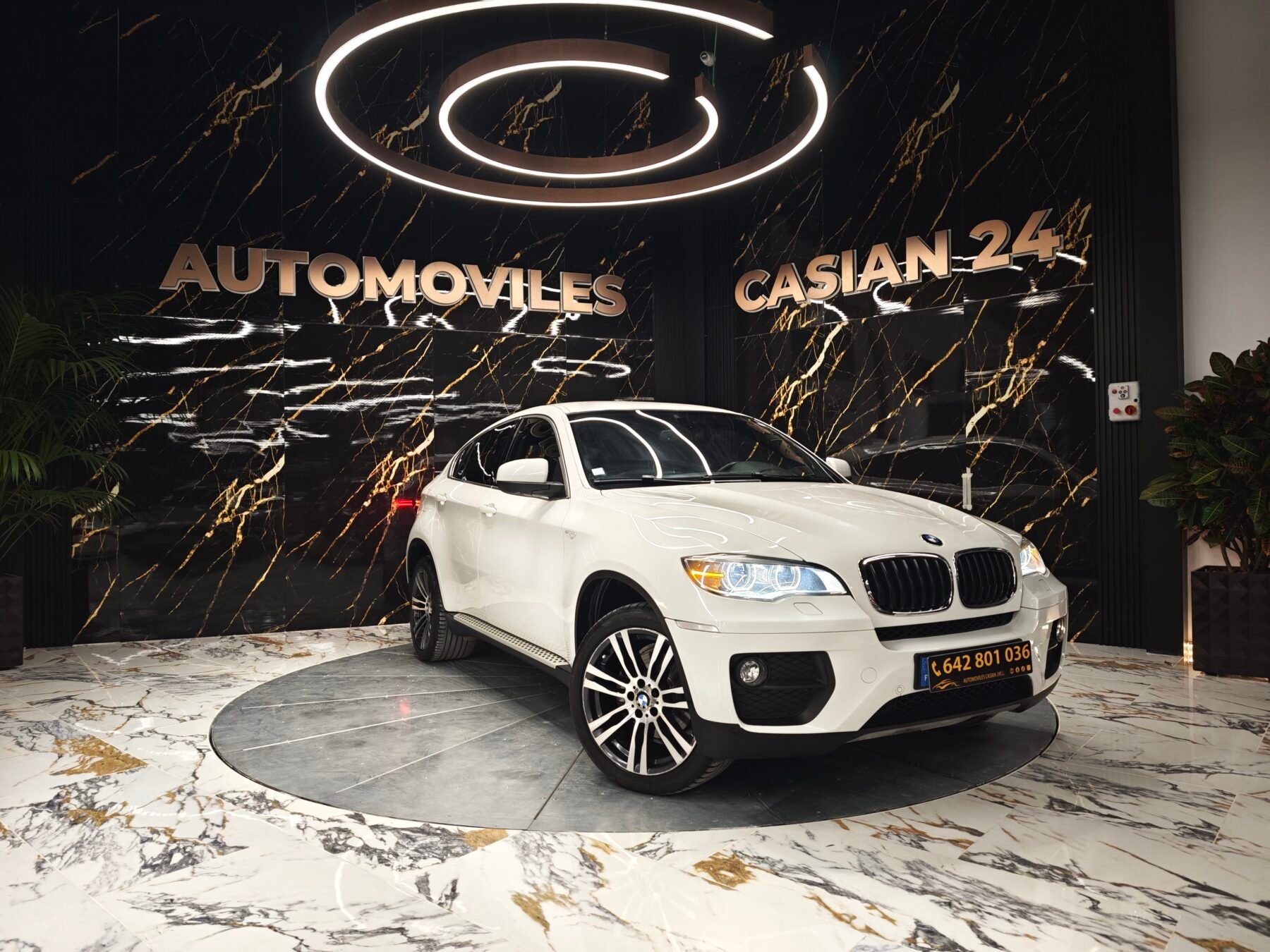 BMW X6 xDrive30d 245CV M Paket 8Velocidades 5Plazas