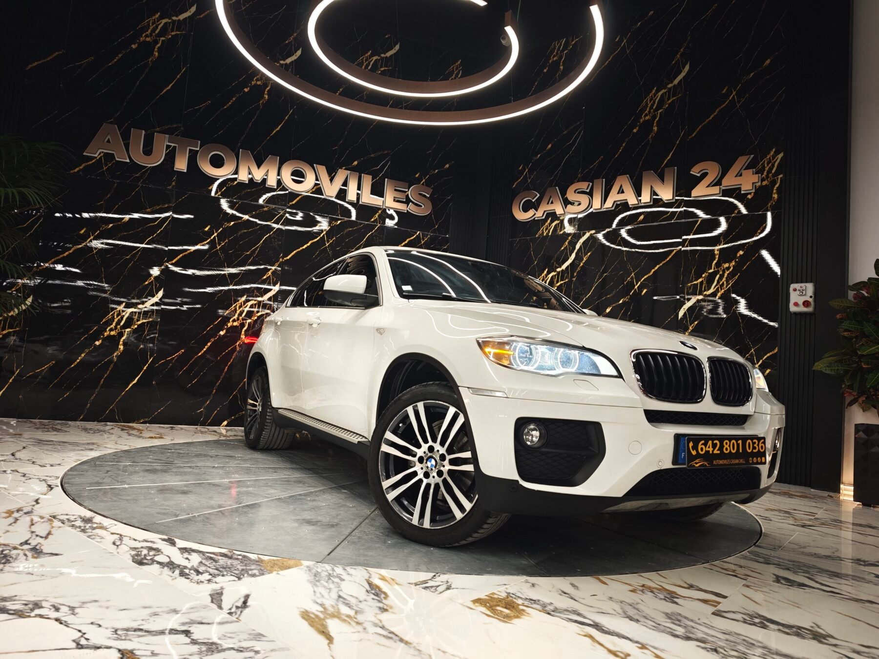 BMW X6 xDrive30d 245CV M Paket 8Velocidades 5Plazas