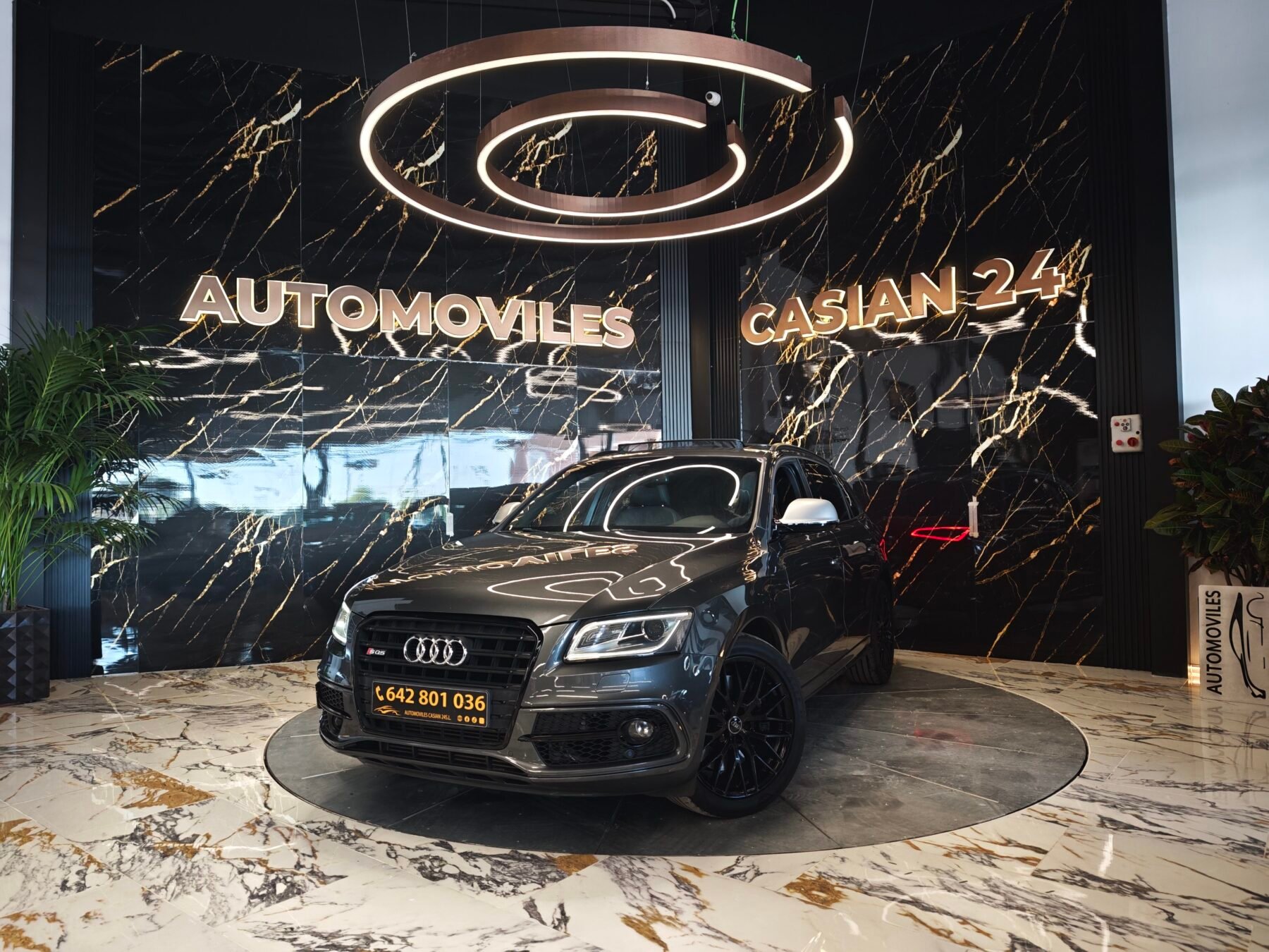 AUDI SQ5 3.0 TDI 326CV quattro tiptro Competition