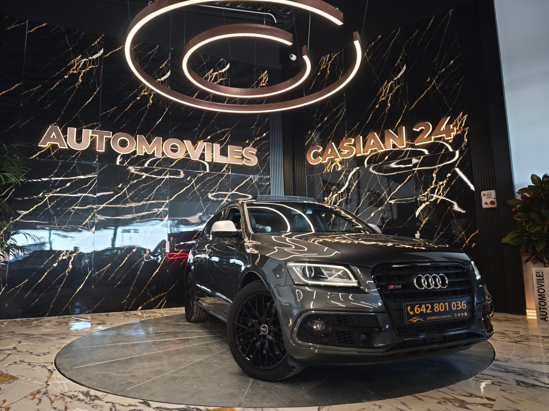 AUDI SQ5 3.0 TDI 326CV quattro tiptro Competition