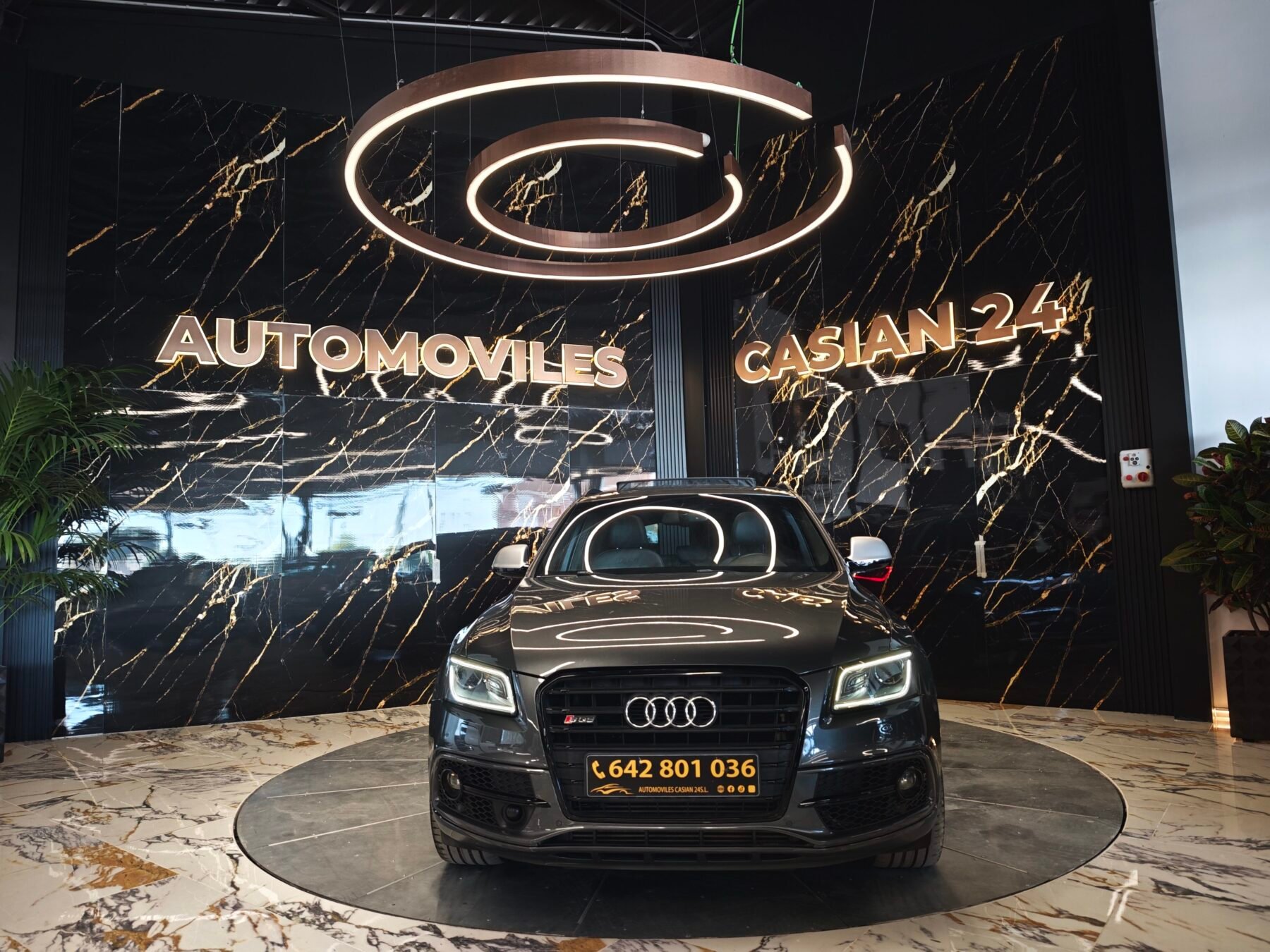 AUDI SQ5 3.0 TDI 326CV quattro tiptro Competition