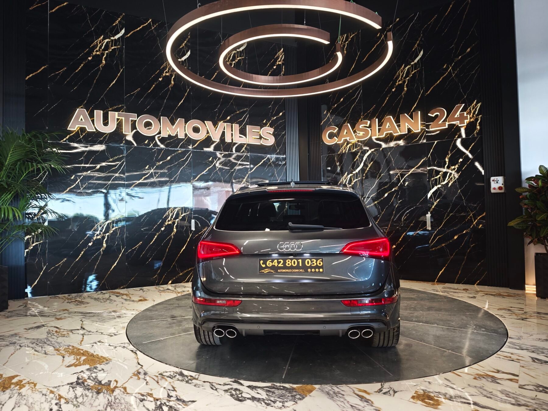 AUDI SQ5 3.0 TDI 326CV quattro tiptro Competition