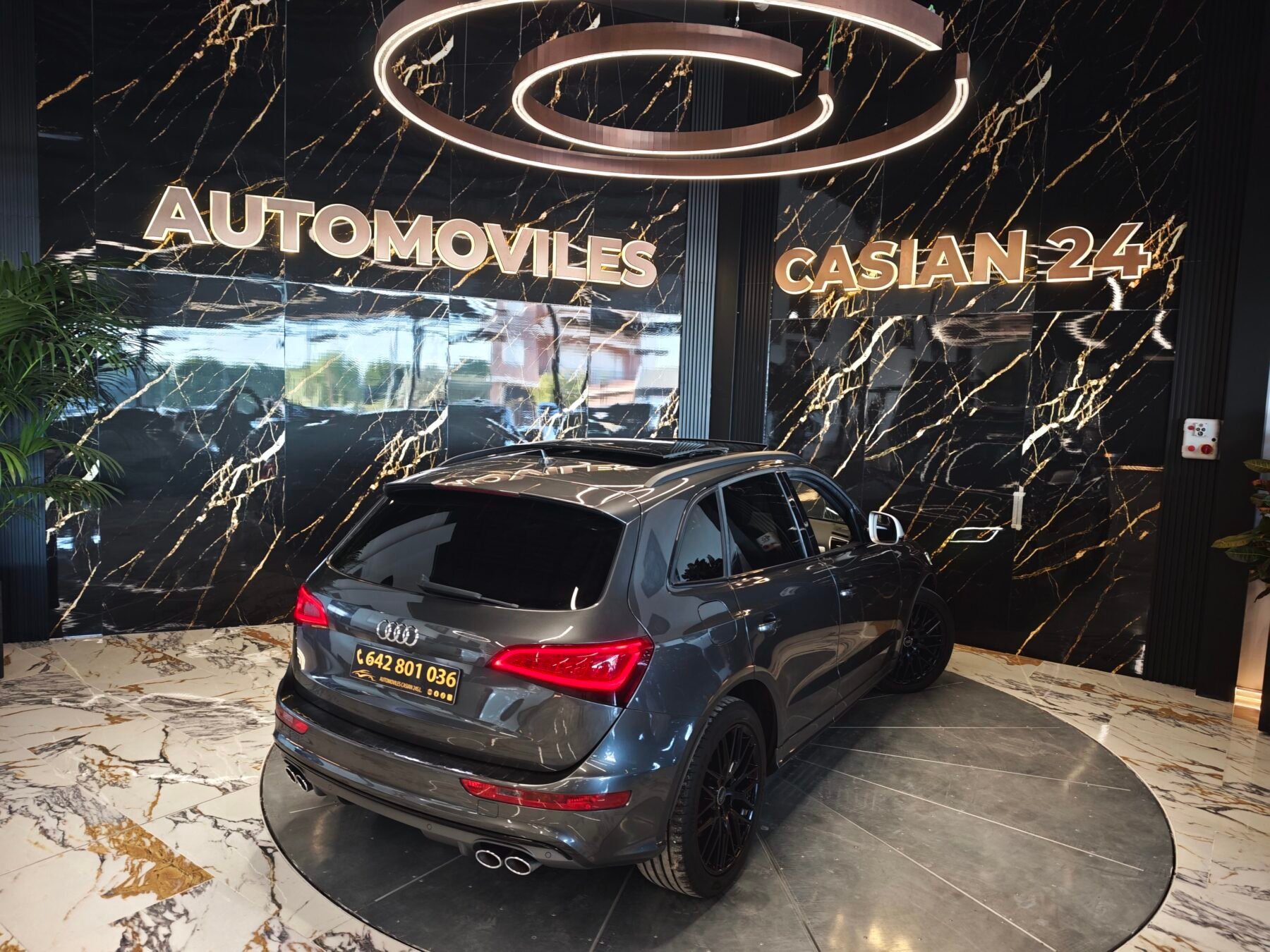 AUDI SQ5 3.0 TDI 326CV quattro tiptro Competition