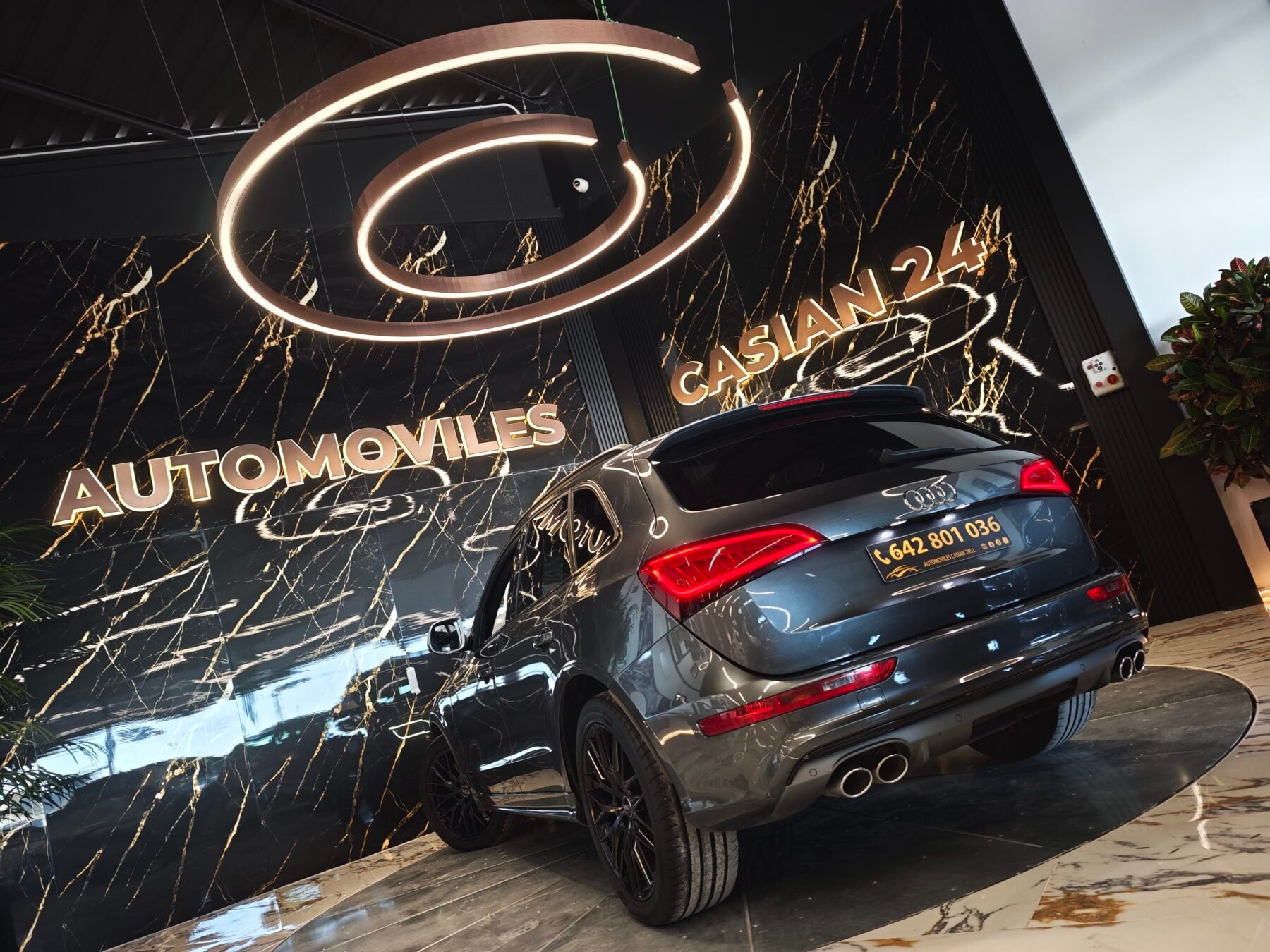 AUDI SQ5 3.0 TDI 326CV quattro tiptro Competition