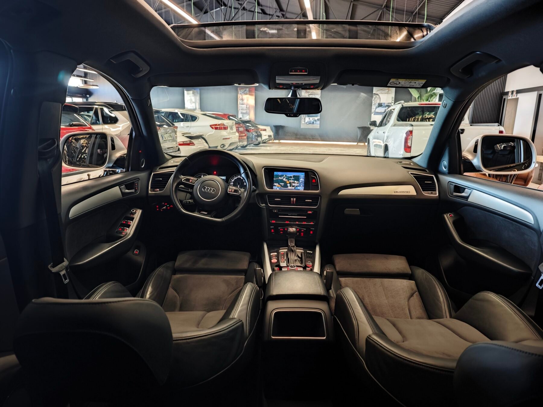 AUDI SQ5 3.0 TDI 326CV quattro tiptro Competition