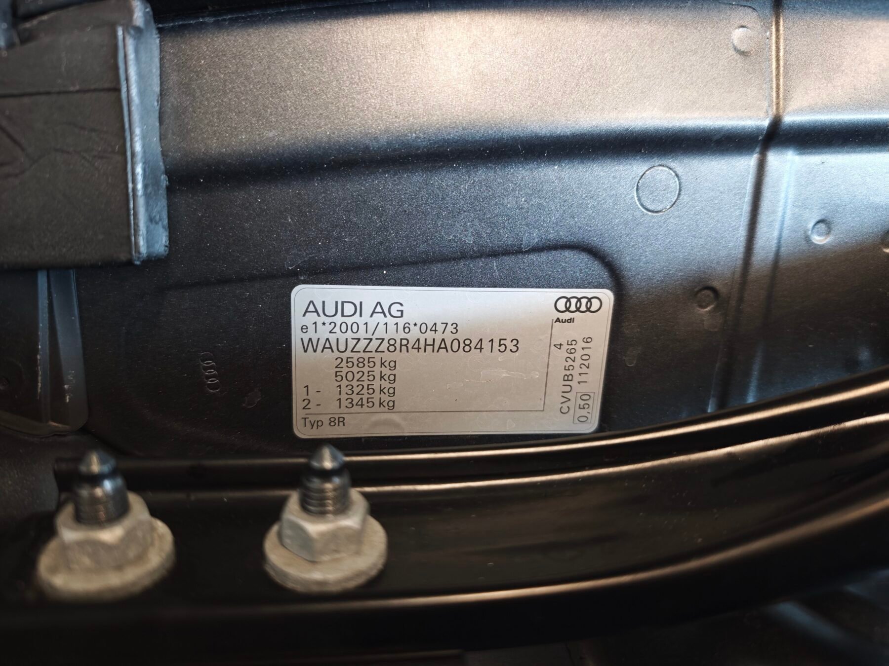 AUDI SQ5 3.0 TDI 326CV quattro tiptro Competition