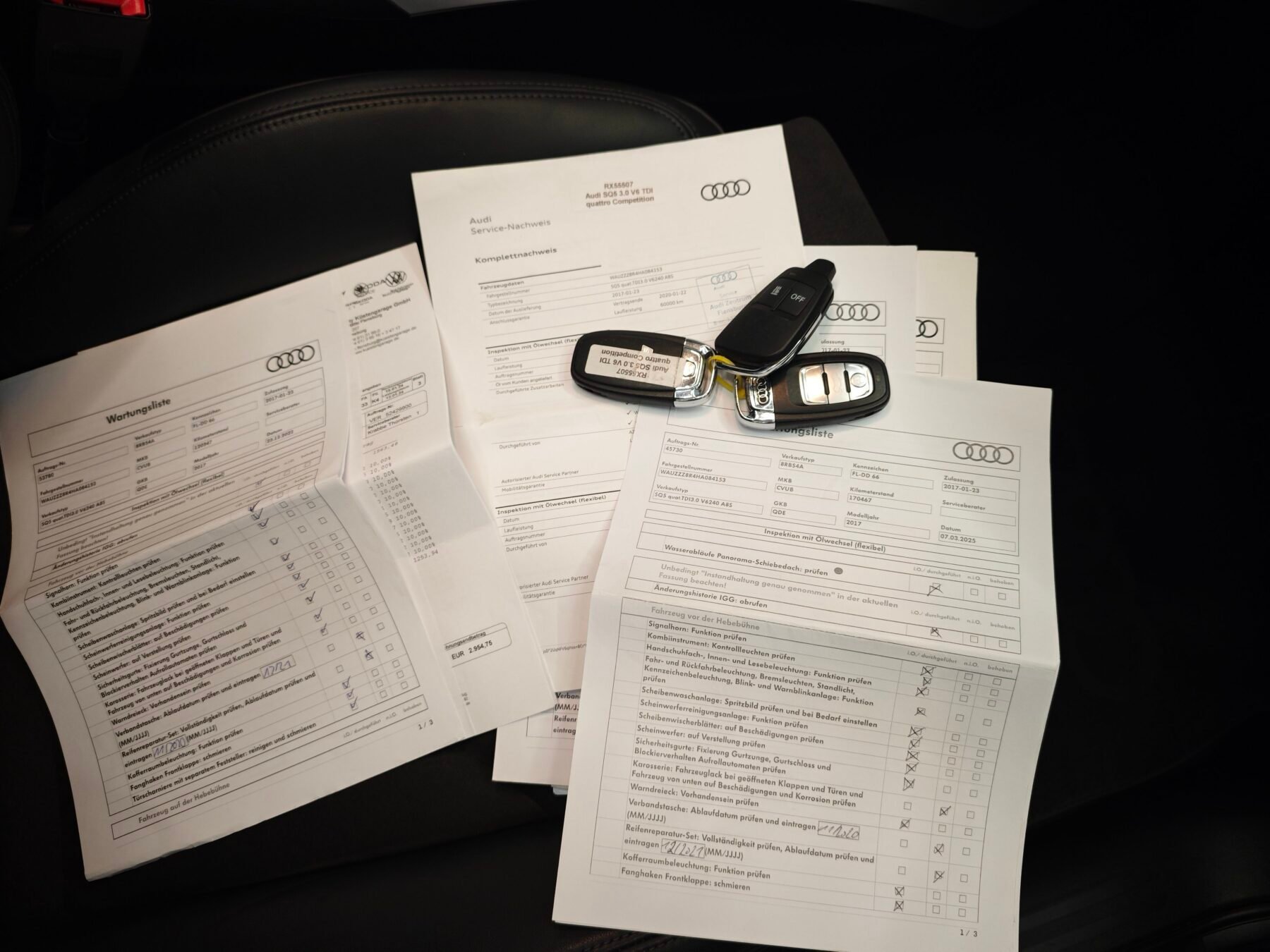 AUDI SQ5 3.0 TDI 326CV quattro tiptro Competition