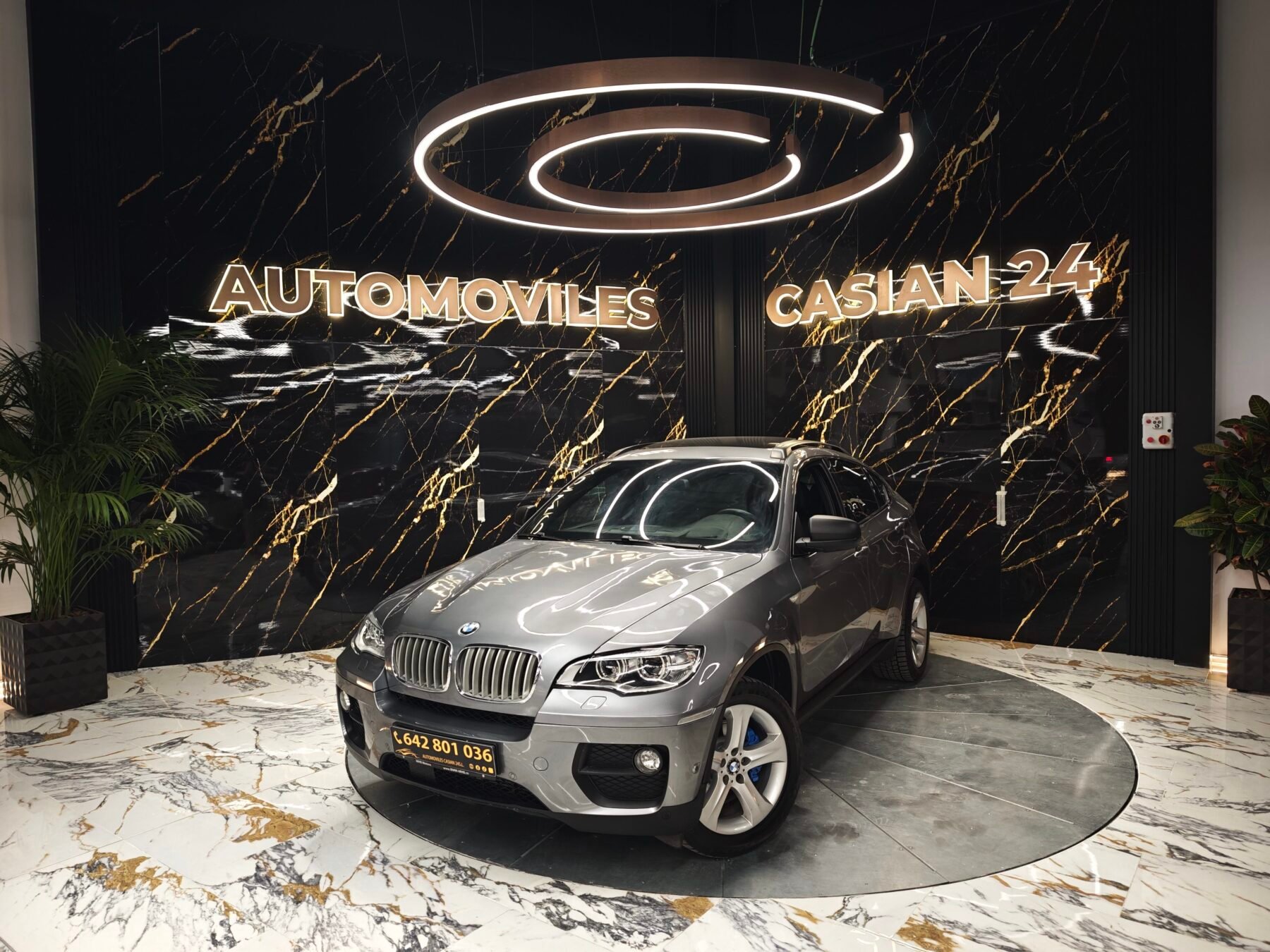 BMW X6 xDrive30d 245CV M Paket 8Velocidades 5Plazas