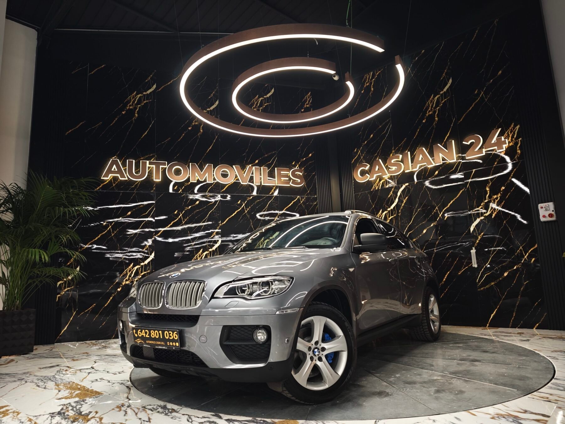 BMW X6 xDrive30d 245CV M Paket 8Velocidades 5Plazas