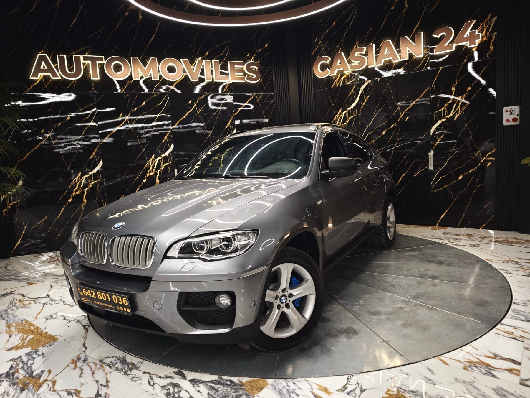 BMW X6 xDrive30d 245CV M Paket 8Velocidades 5Plazas